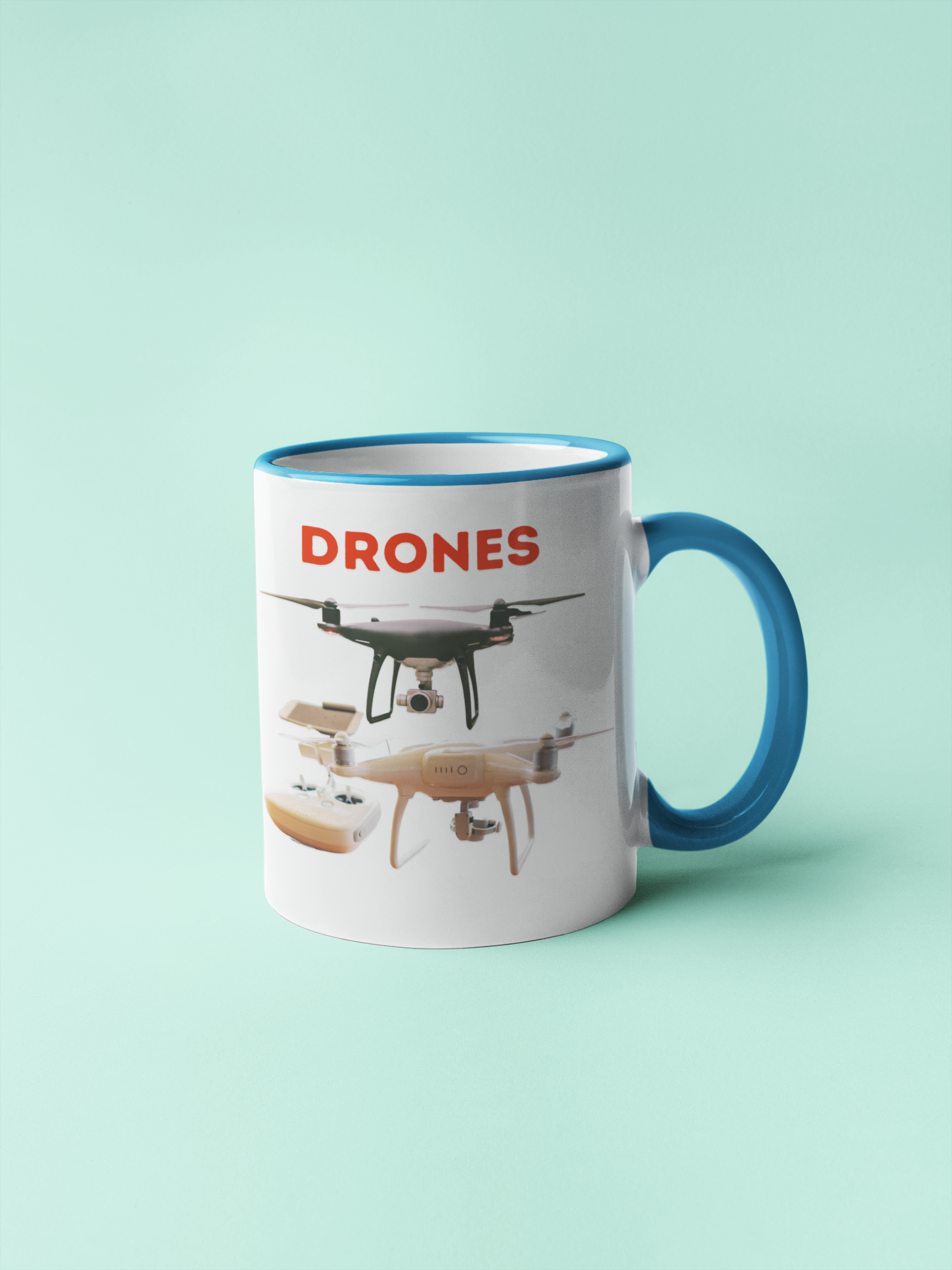 DRONES MUG