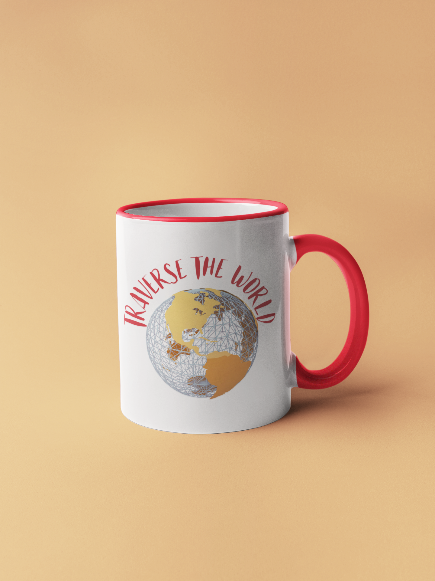 TRAVERSE THE WORLD ๐บ MUG