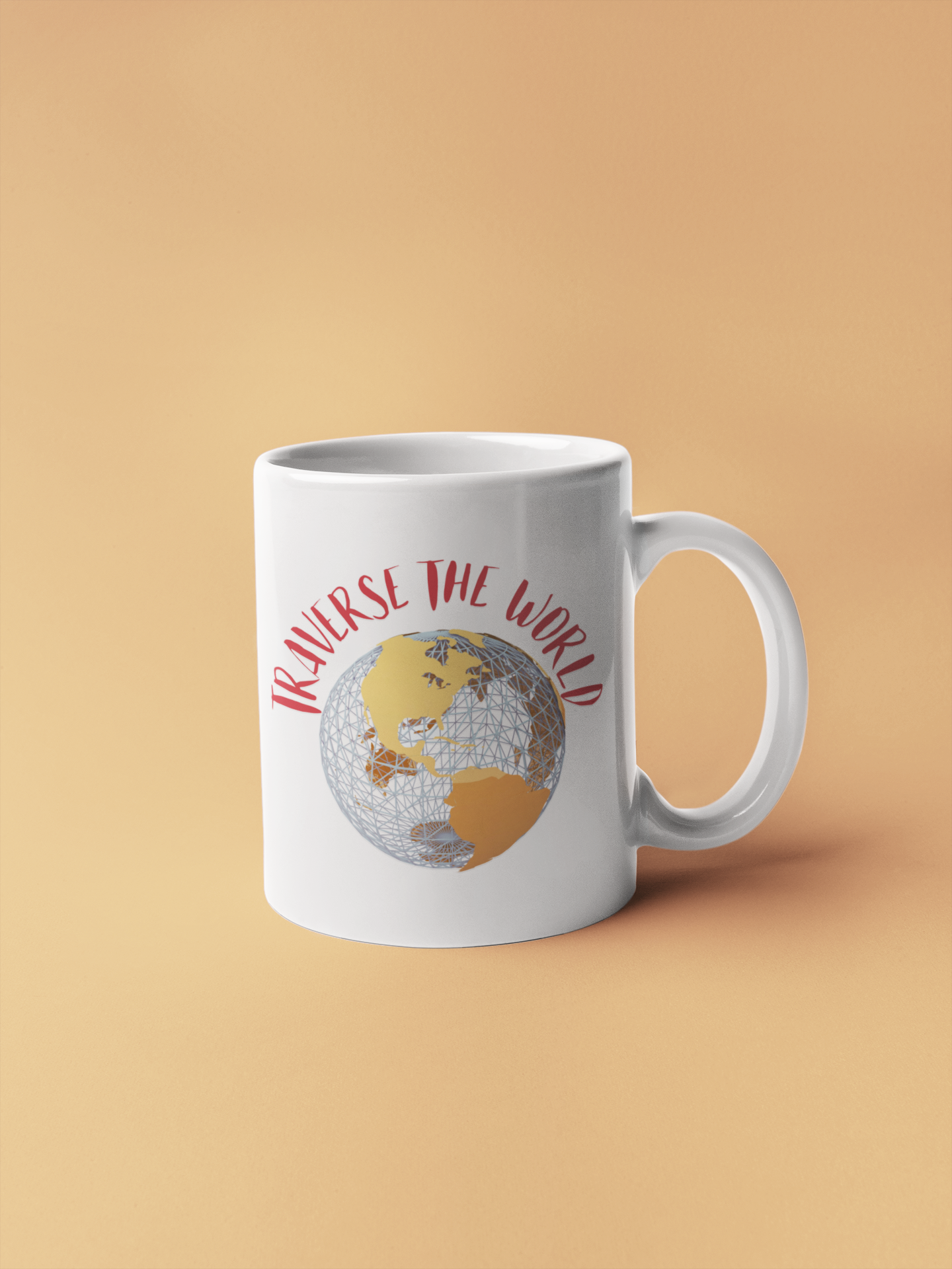 TRAVERSE THE WORLD ๐บ MUG