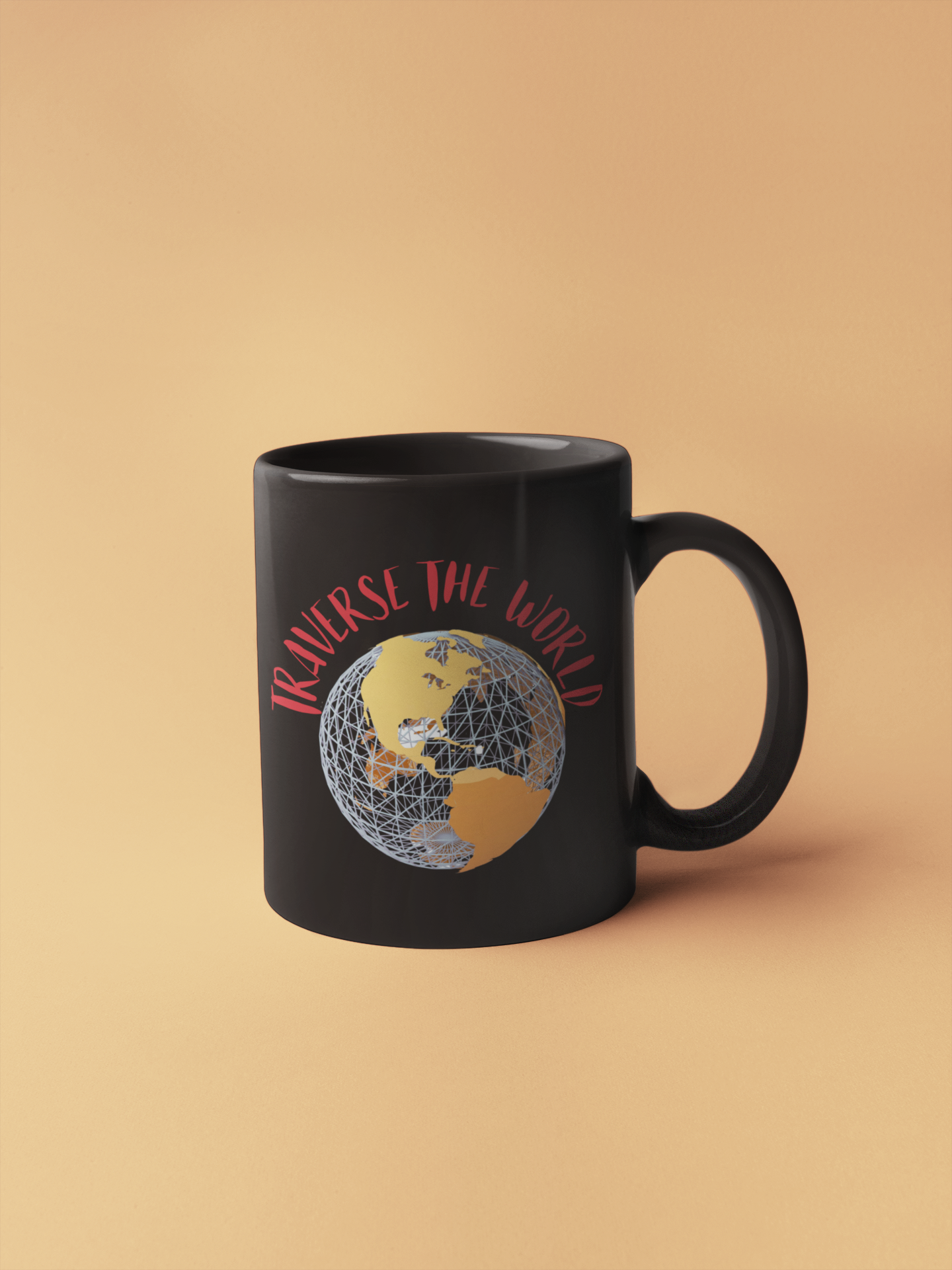 TRAVERSE THE WORLD ๐บ MUG