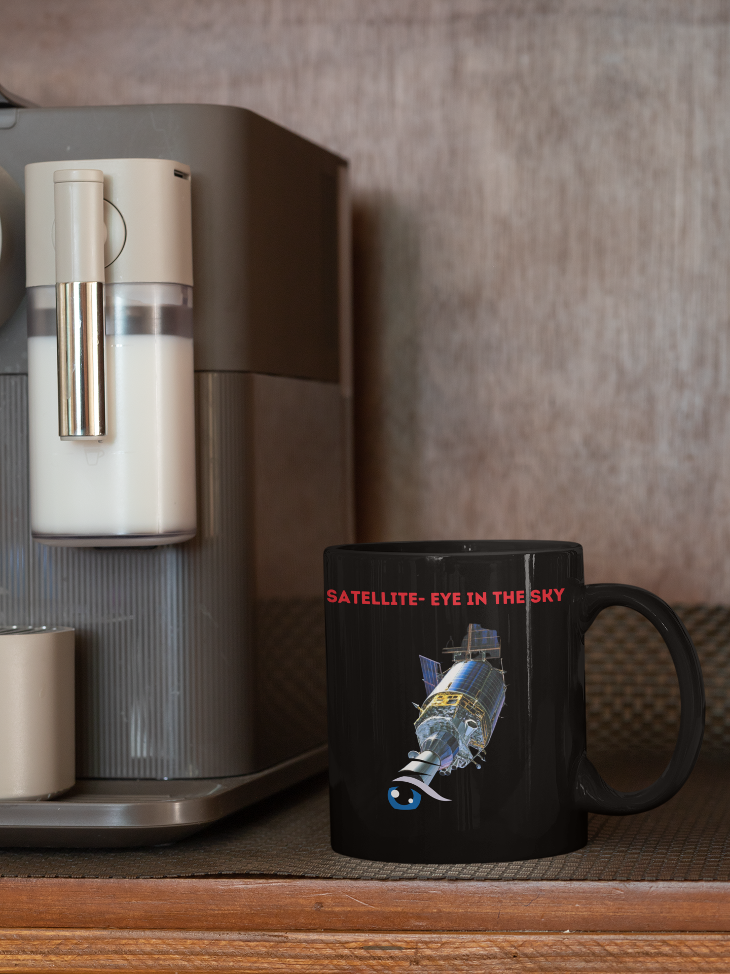Satellite π‘ Eye In The Sky MUG