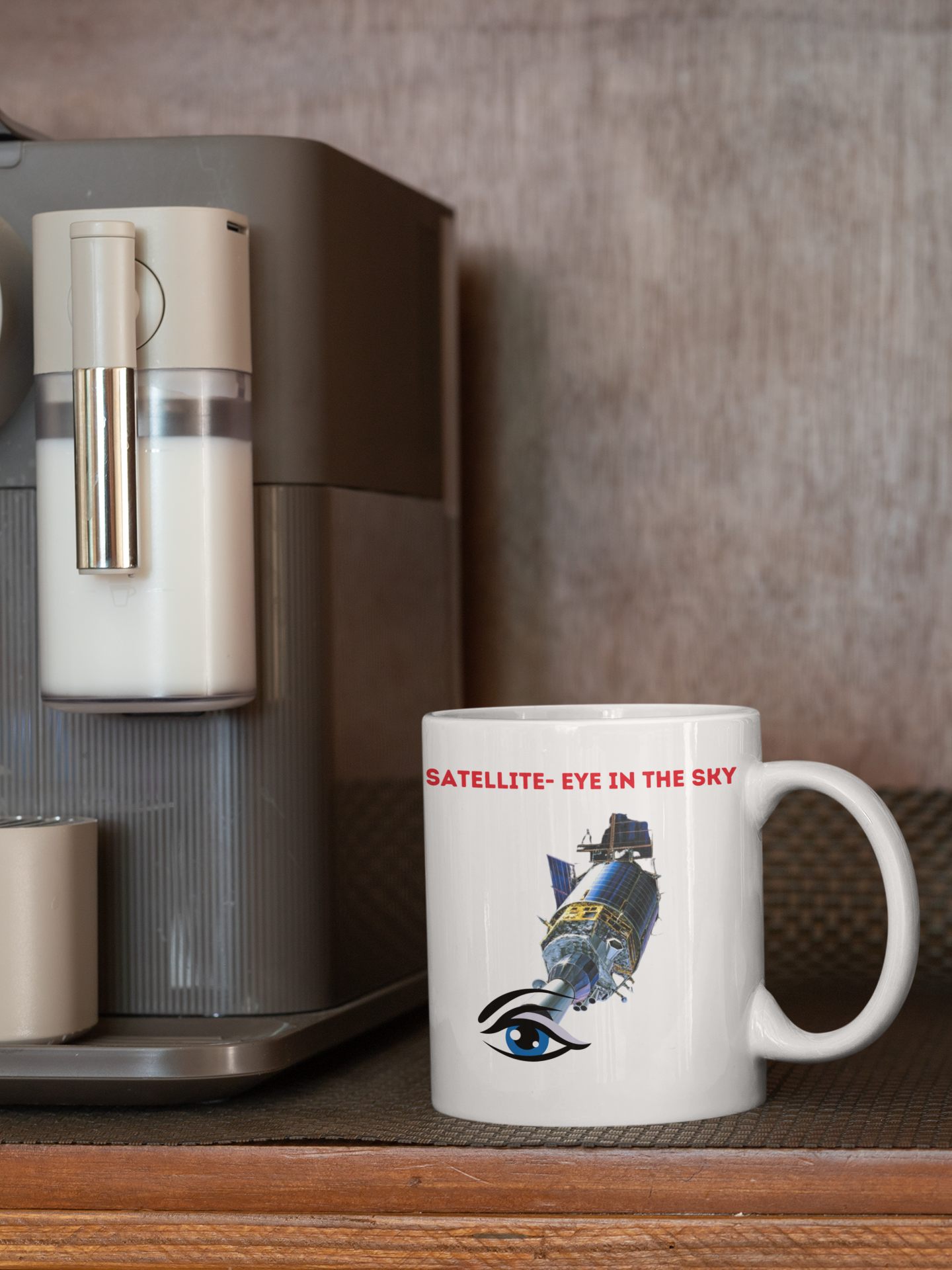 Satellite π‘ Eye In The Sky MUG