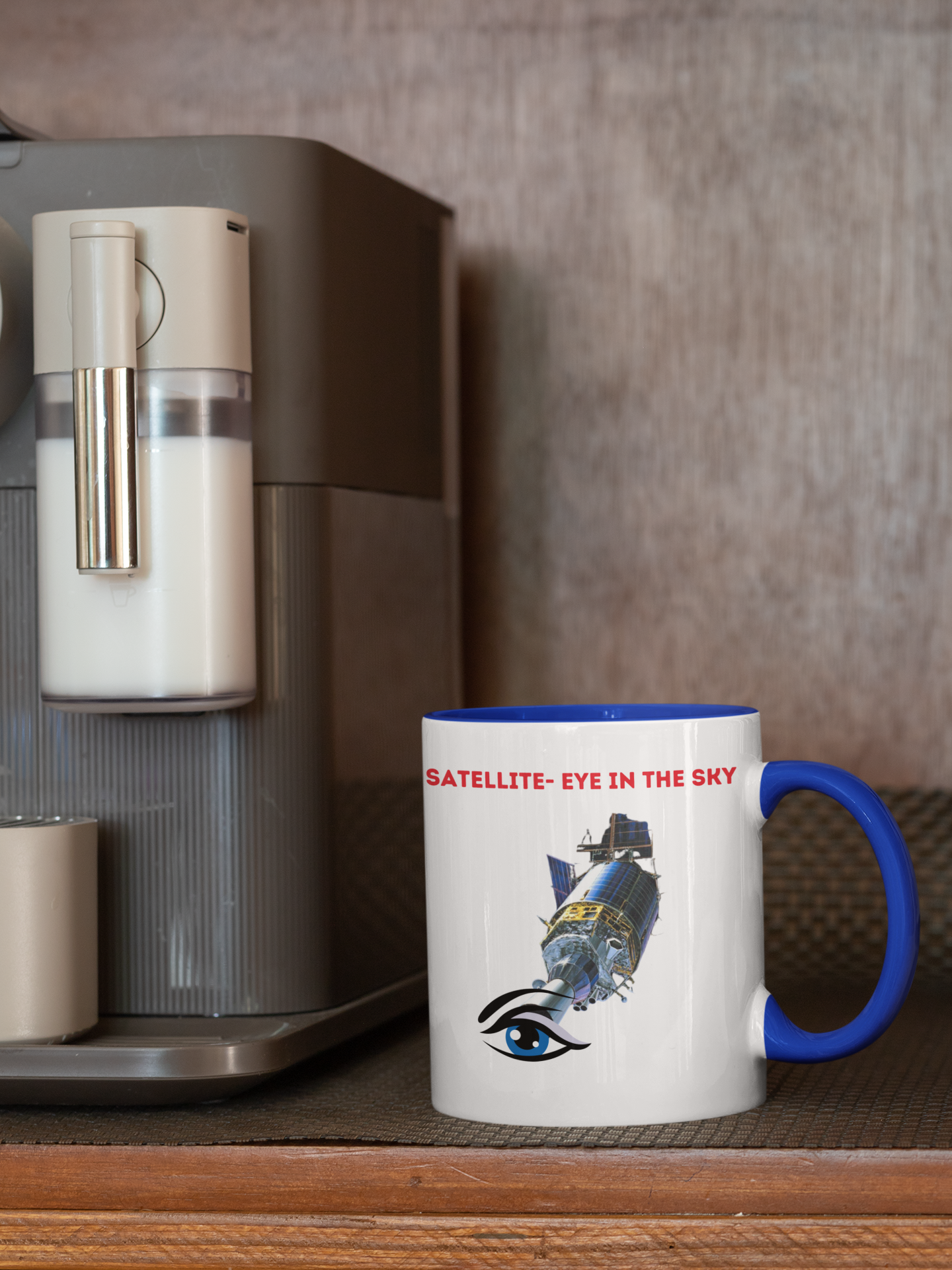 Satellite π‘ Eye In The Sky MUG