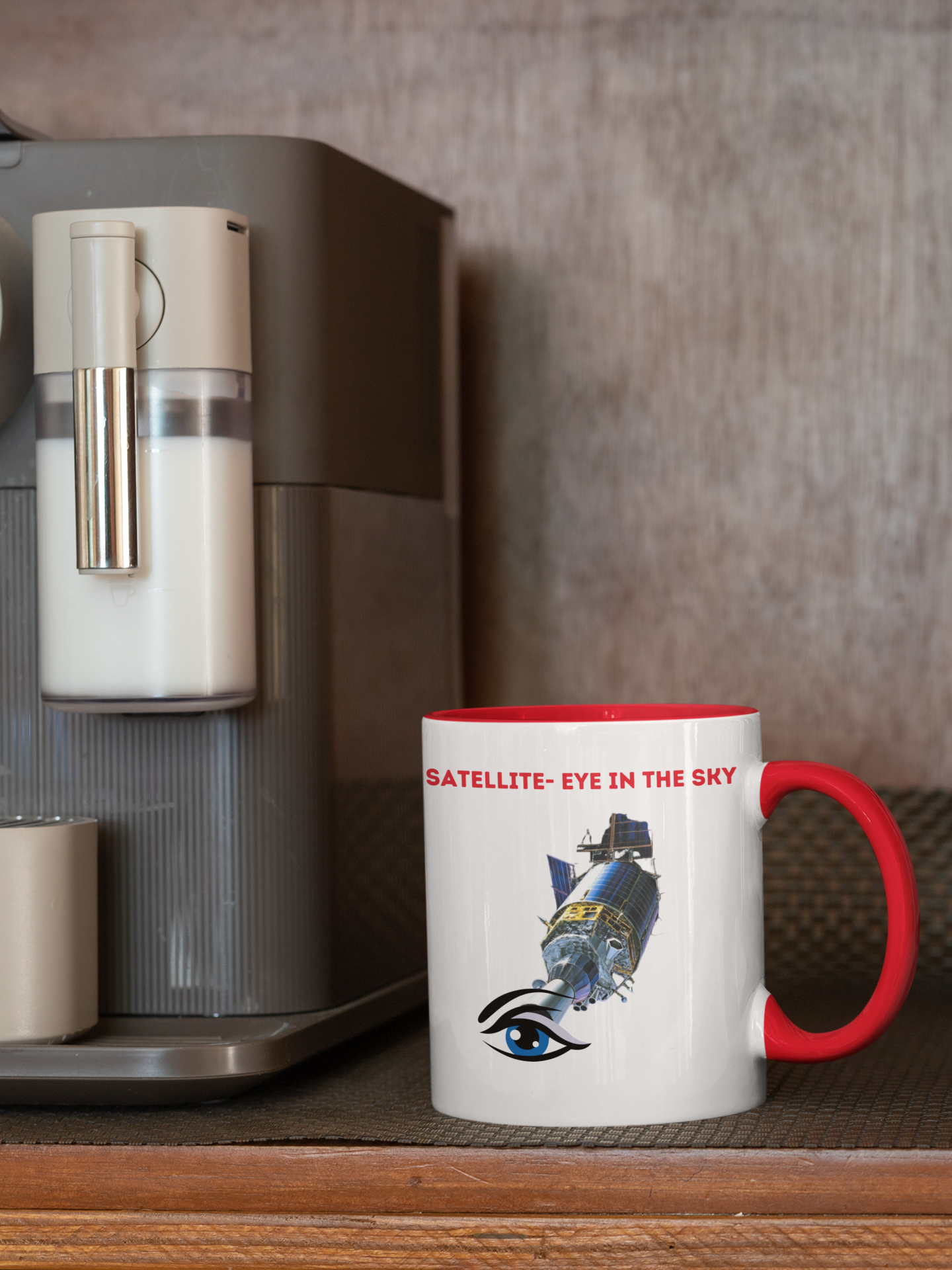 Satellite π‘ Eye In The Sky MUG