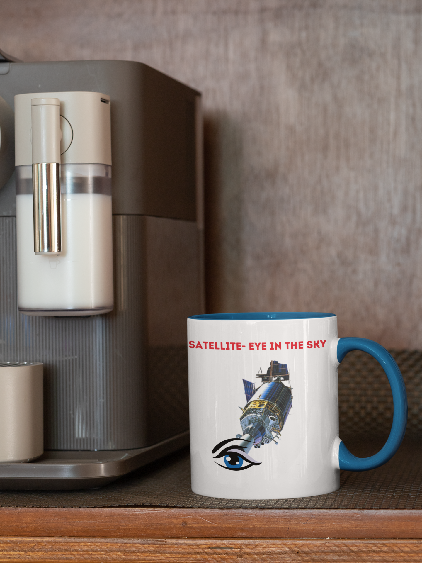 Satellite π‘ Eye In The Sky MUG