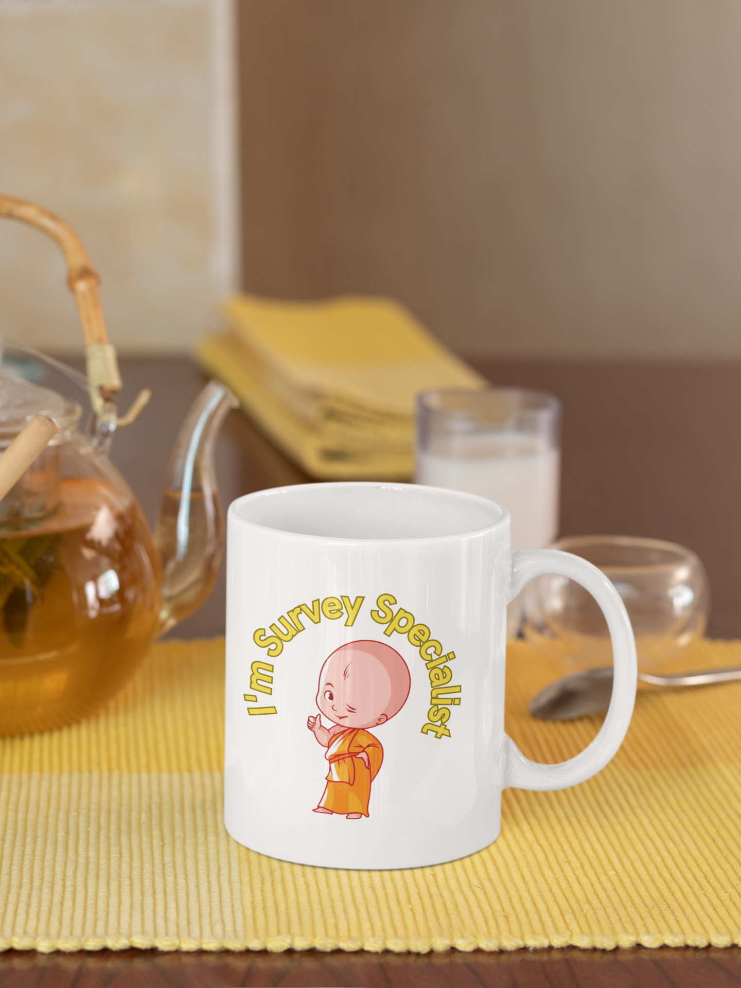 I'm Survey Specialist MUG