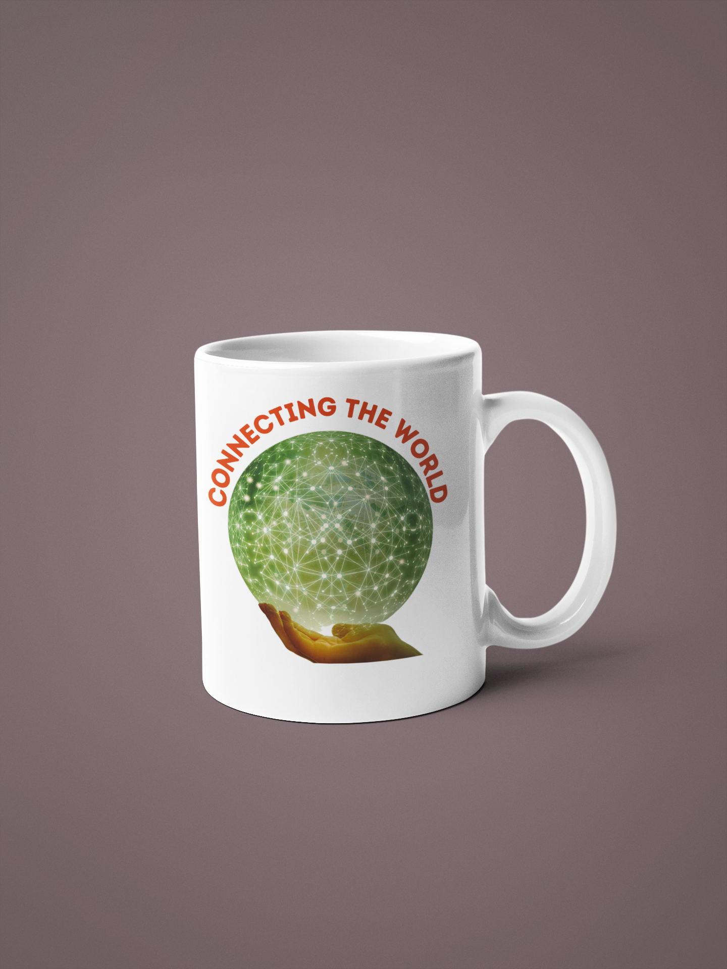 CONNECTING THE WORLD ๐บ MUG