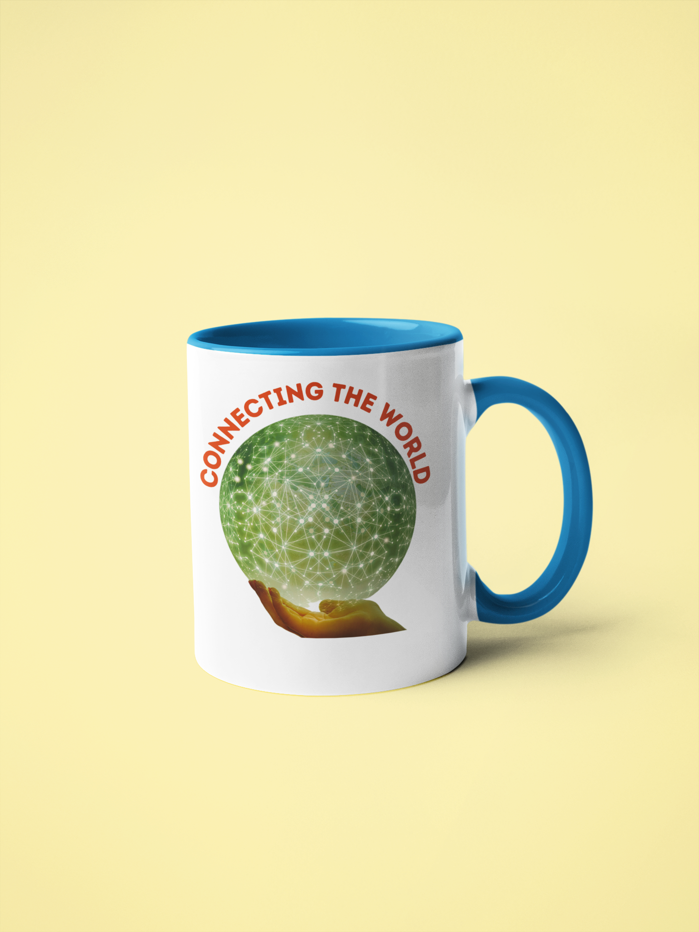 CONNECTING THE WORLD ๐บ MUG