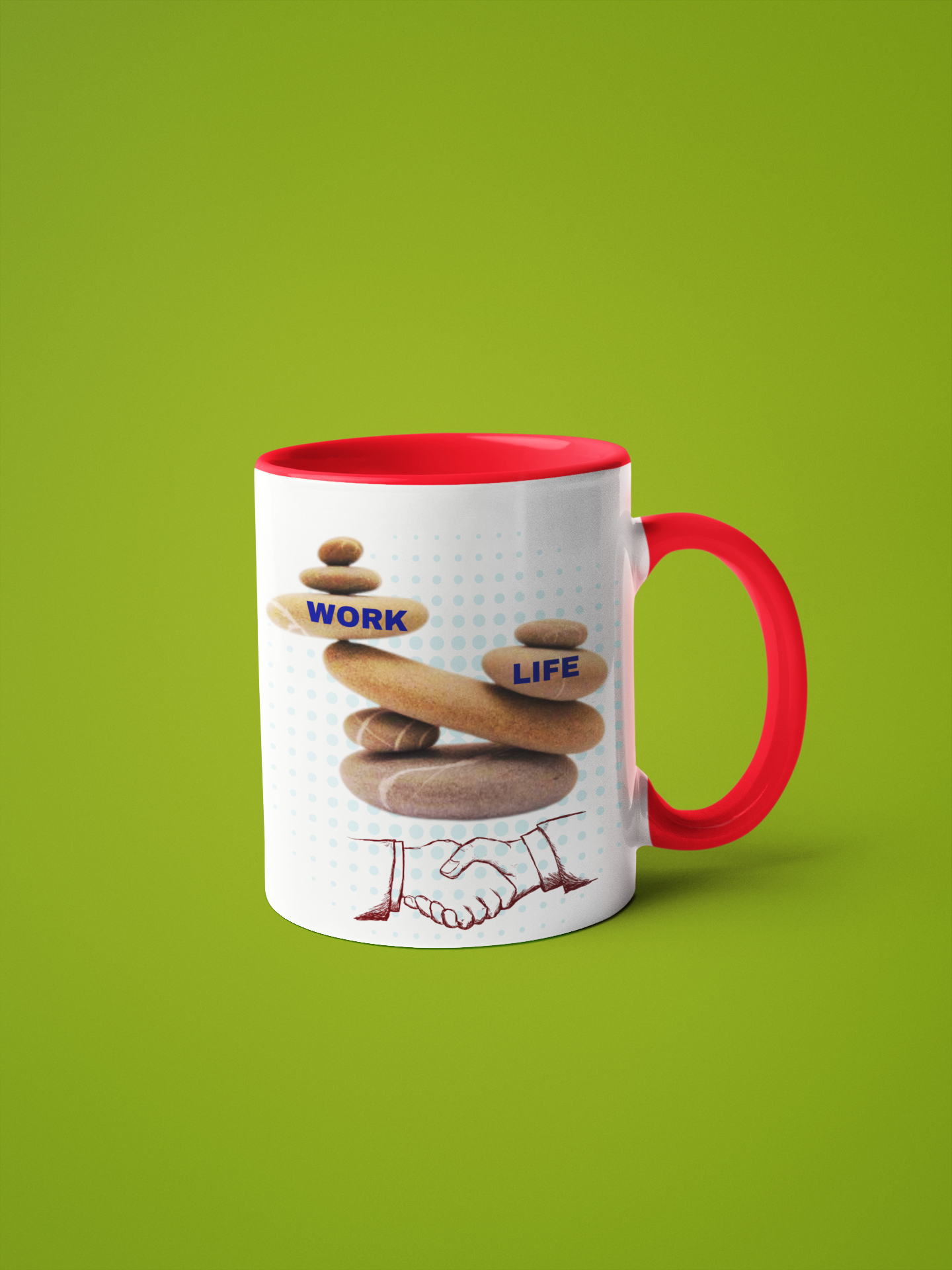 WORK LIFE MUG