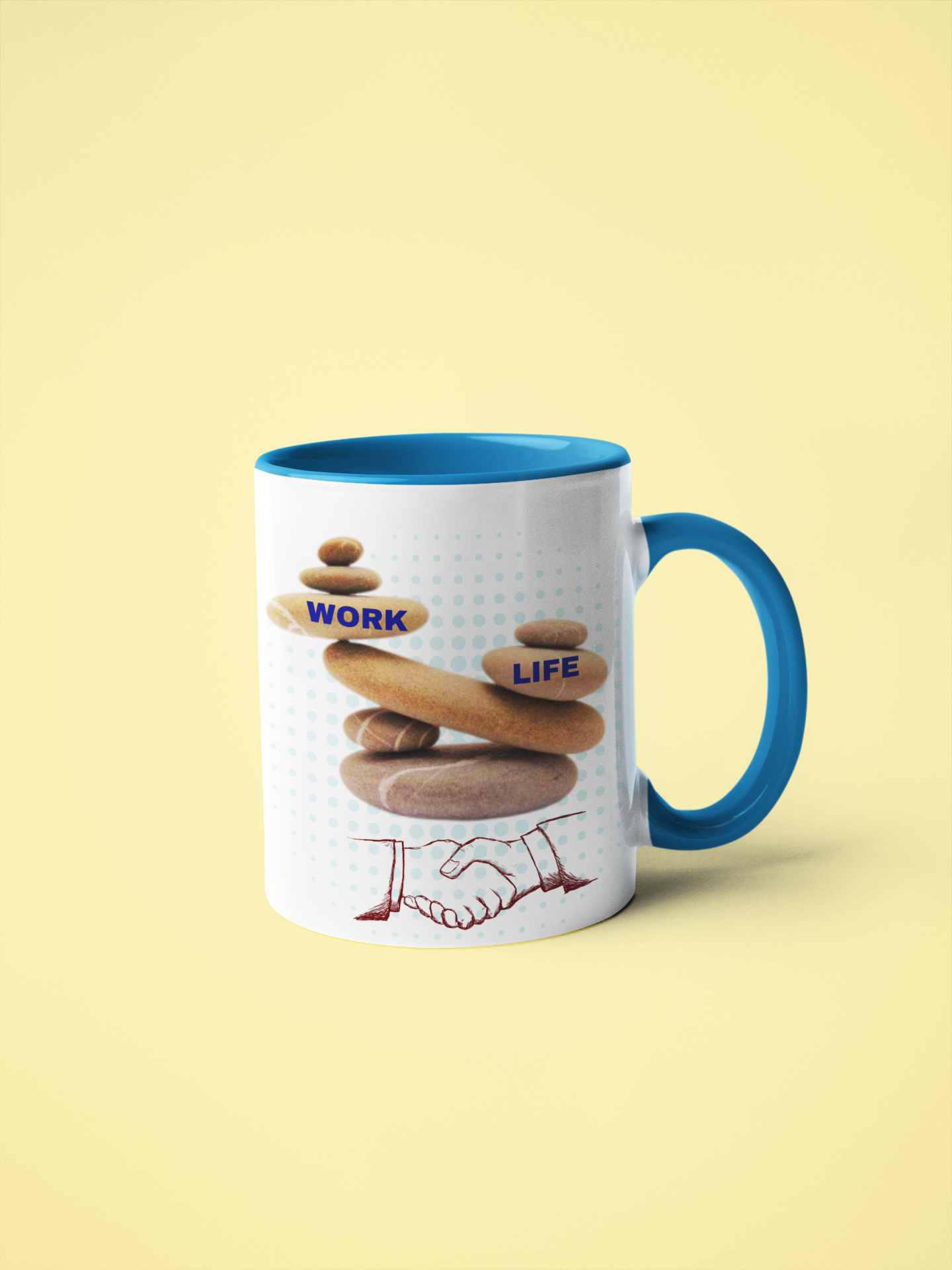WORK LIFE MUG