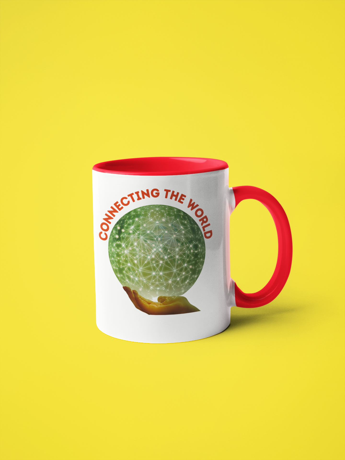 CONNECTING THE WORLD ๐บ MUG