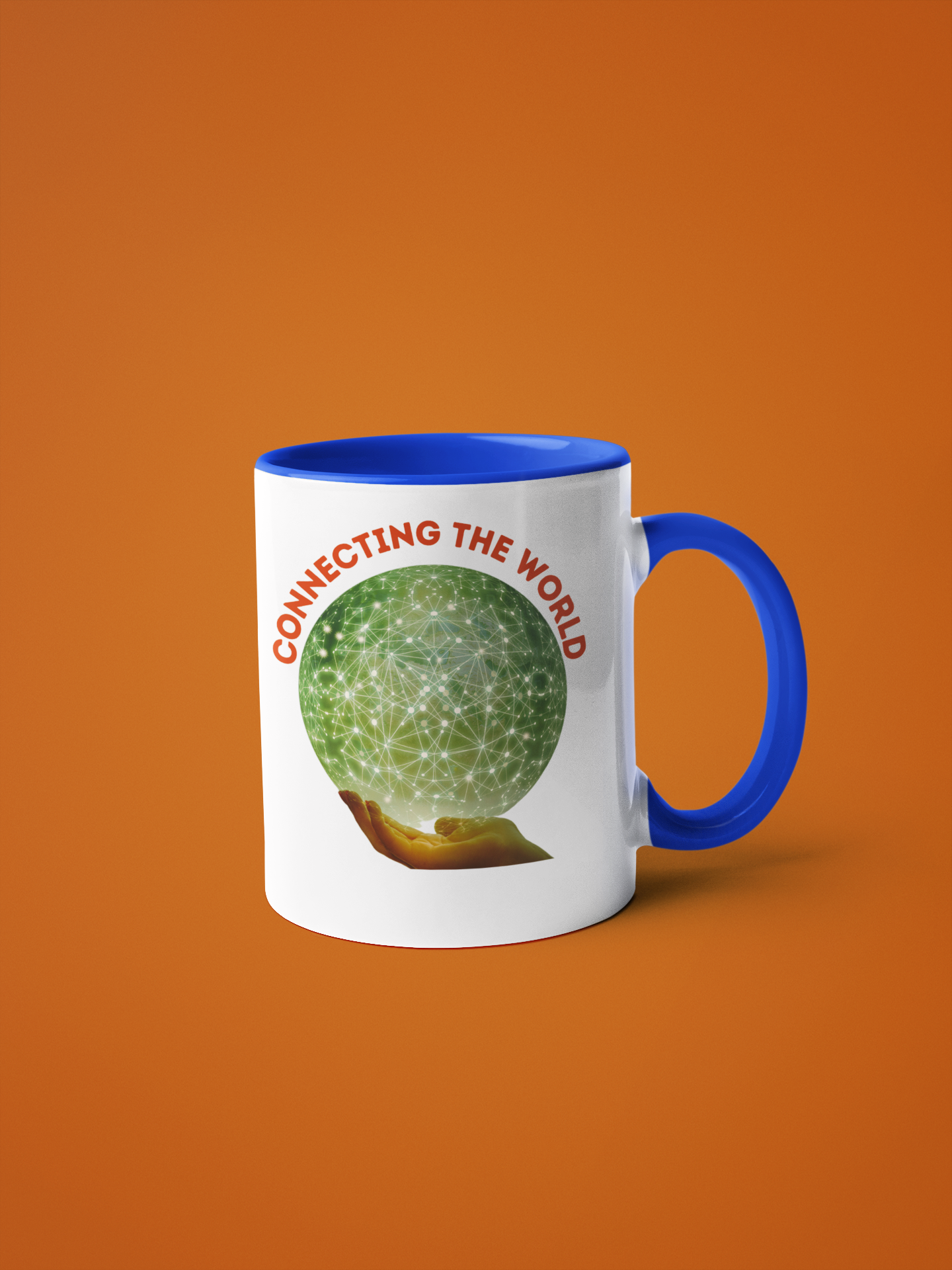 CONNECTING THE WORLD ๐บ MUG