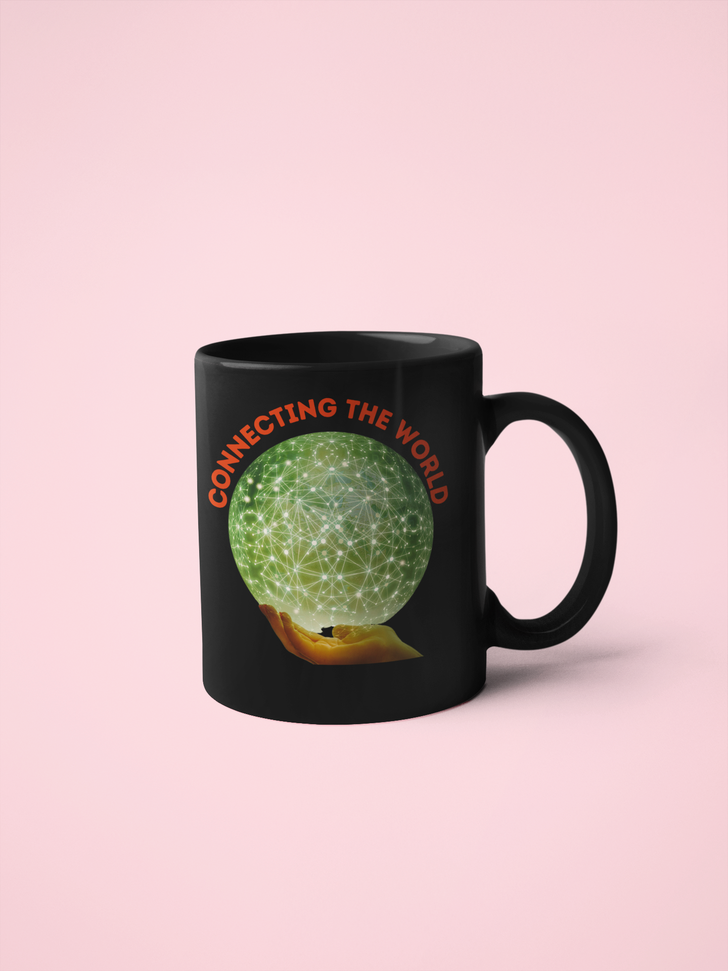 CONNECTING THE WORLD ๐บ MUG