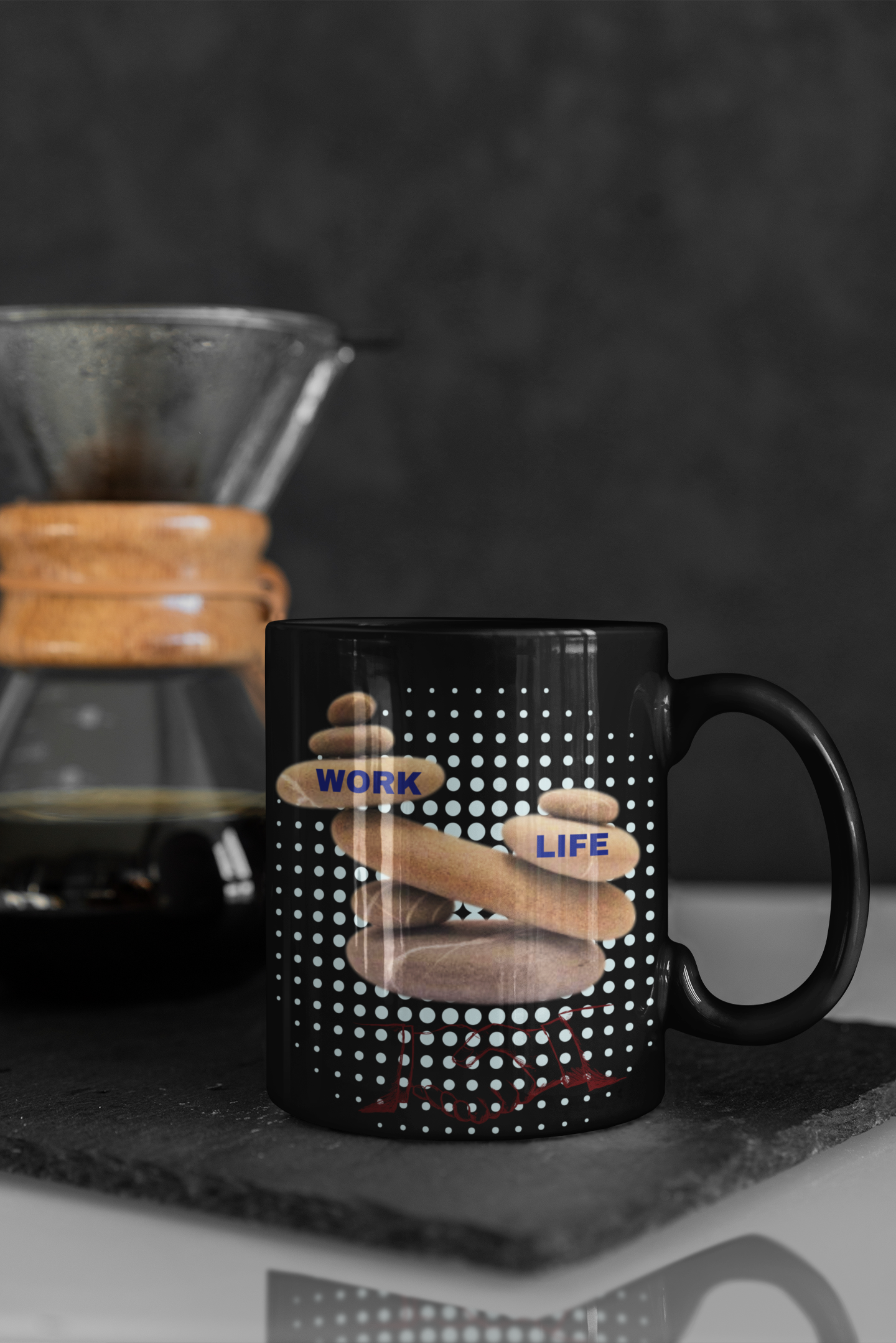 WORK LIFE MUG
