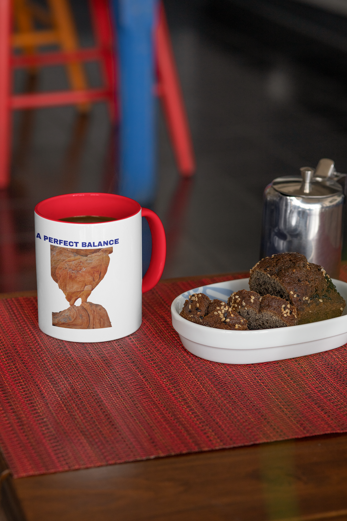 A PERFECT BALANCE MUG