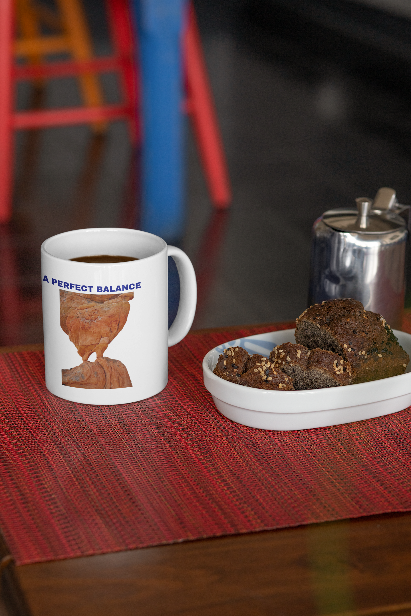 A PERFECT BALANCE MUG