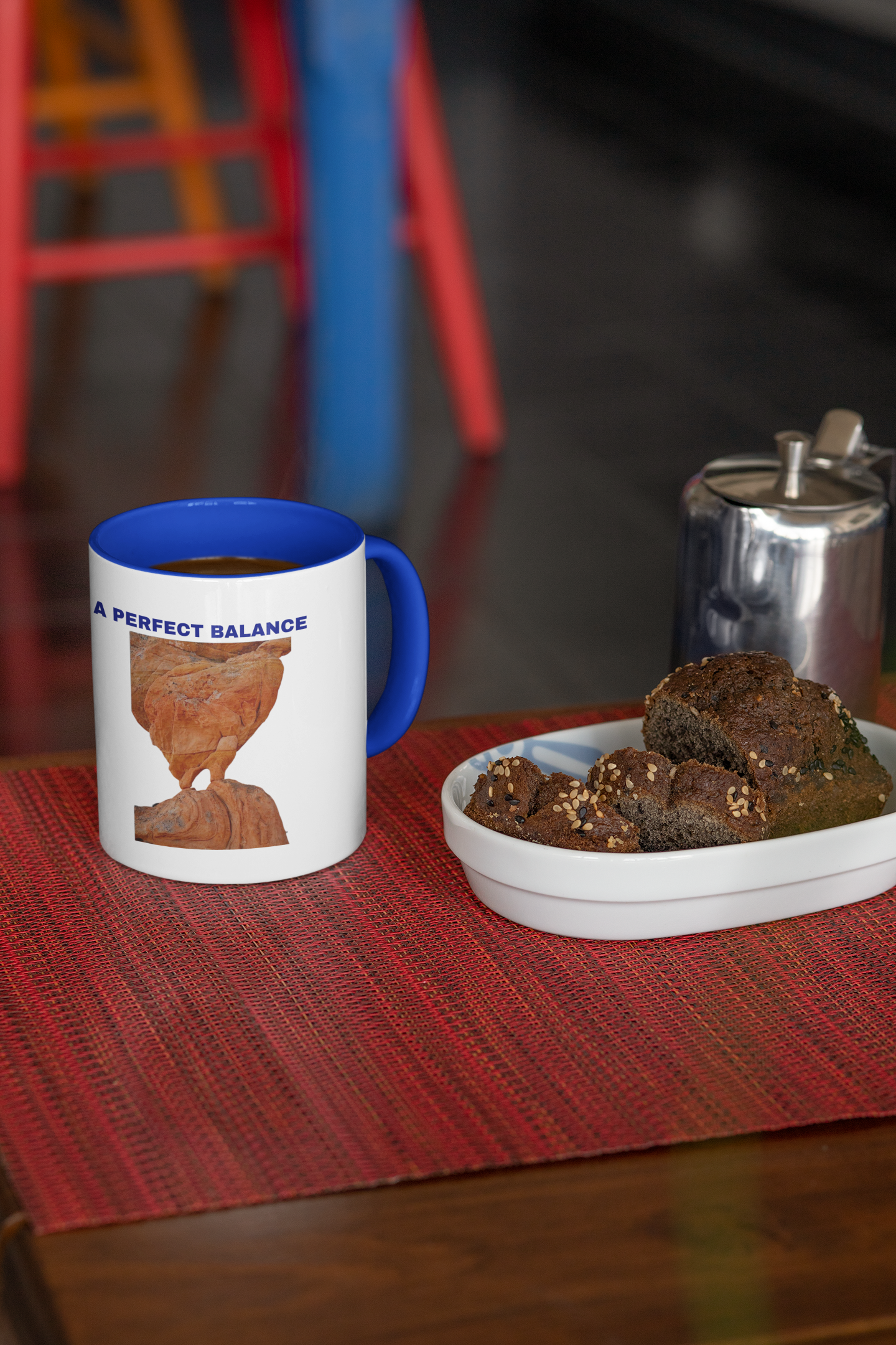 A PERFECT BALANCE MUG