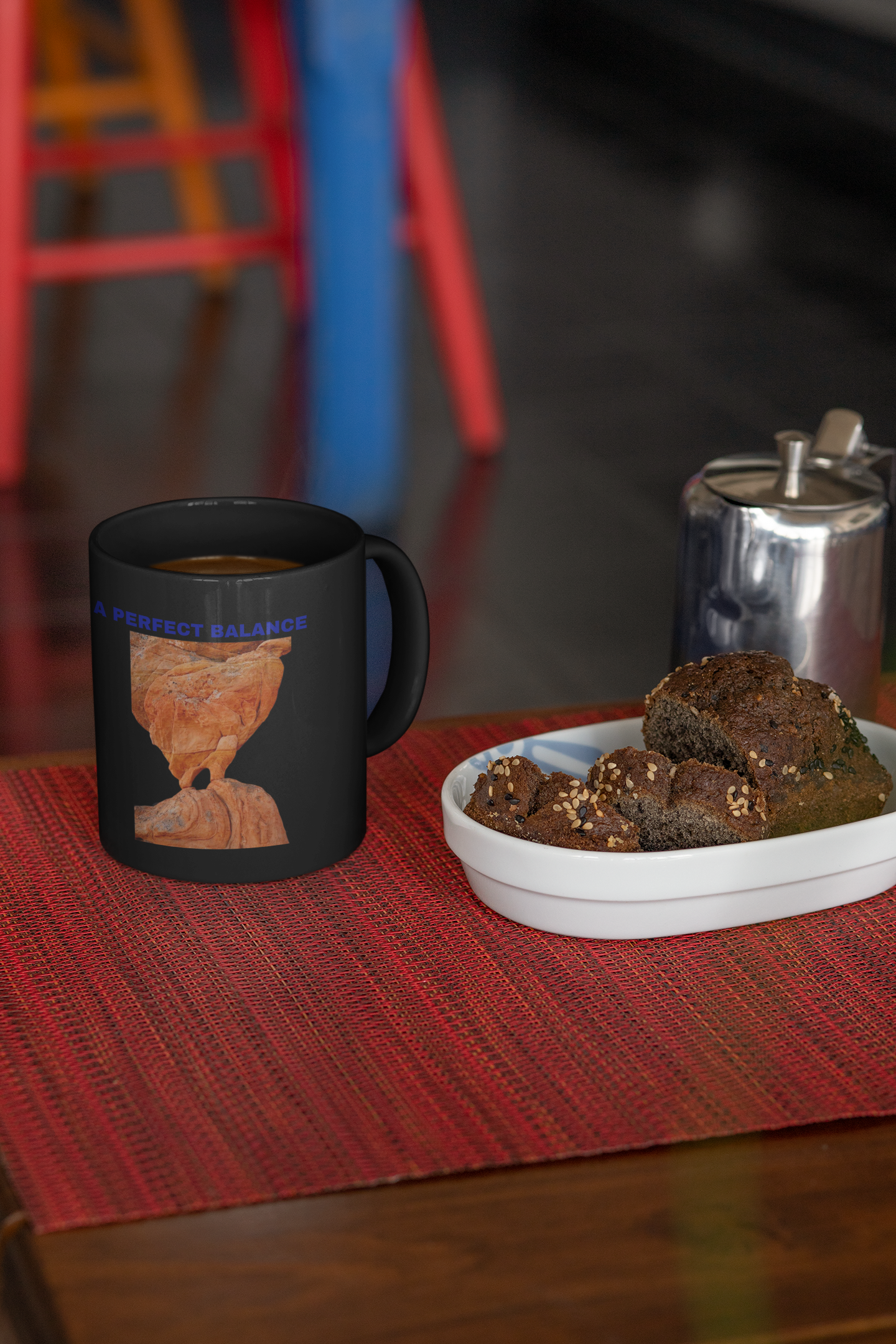 A PERFECT BALANCE MUG
