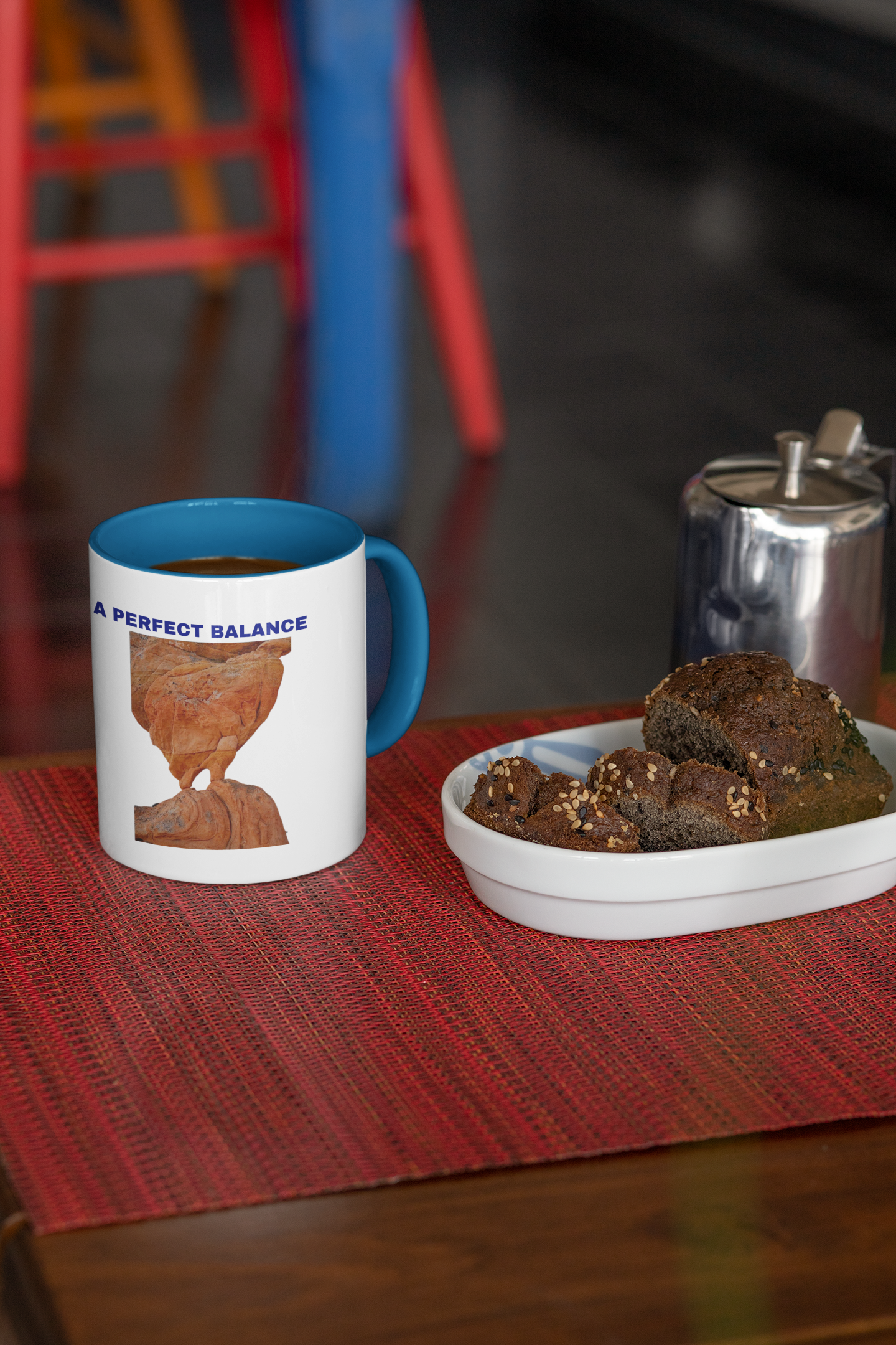 A PERFECT BALANCE MUG