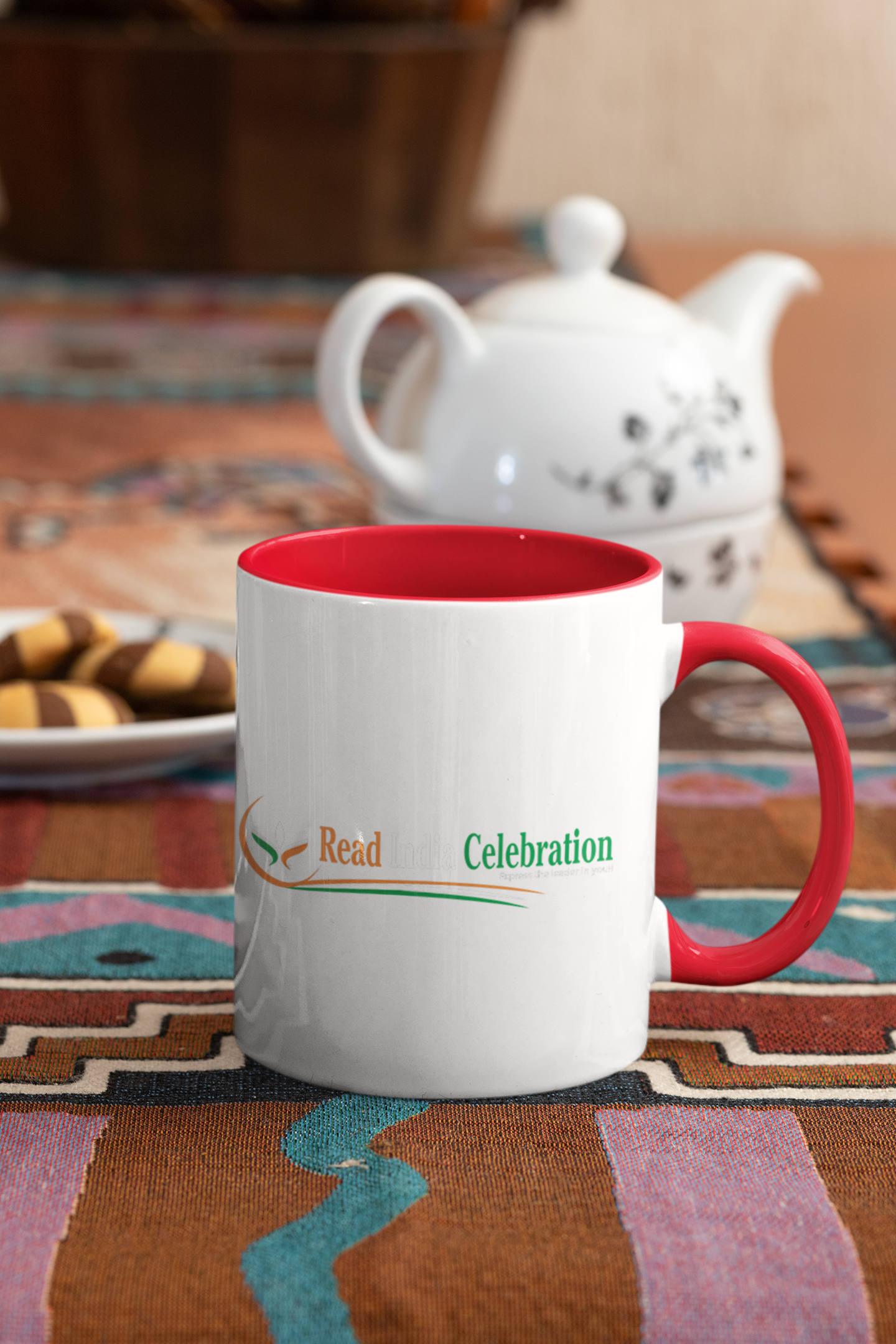 Read India Celebration MUG