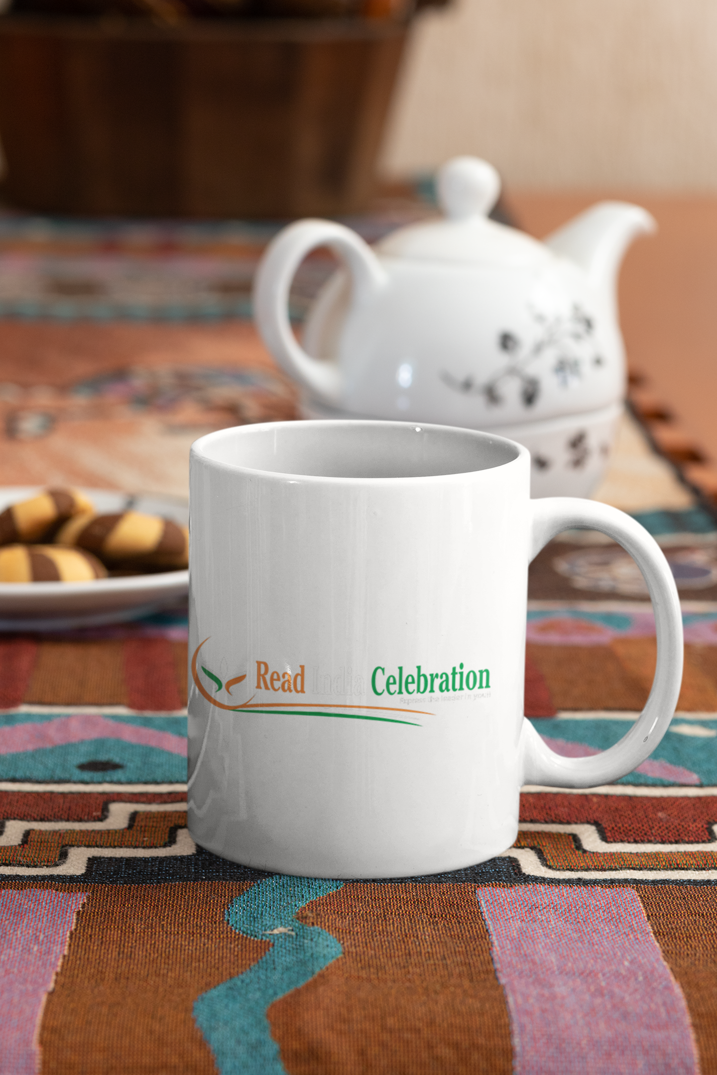 Read India Celebration MUG