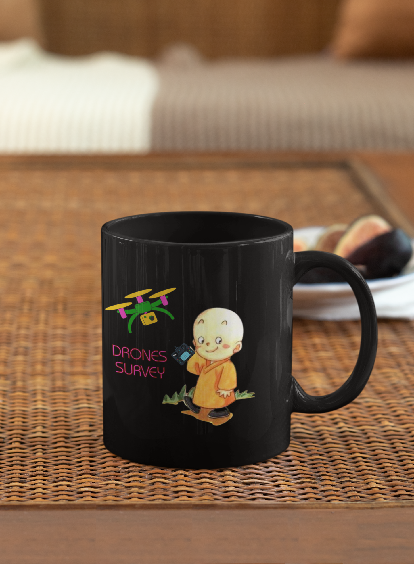 DRONES SURVEY MUG