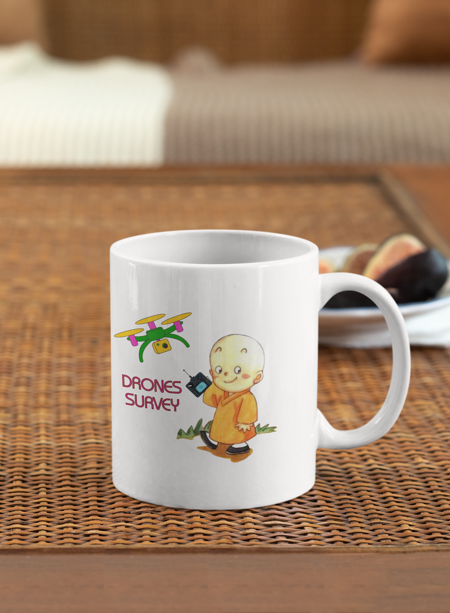DRONES SURVEY MUG