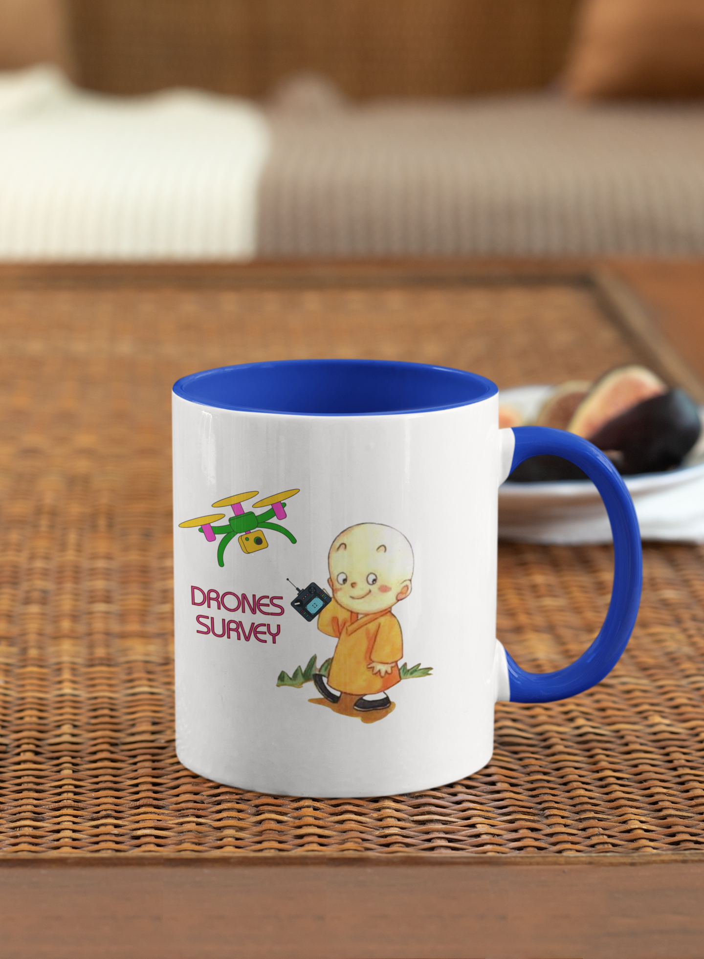 DRONES SURVEY MUG