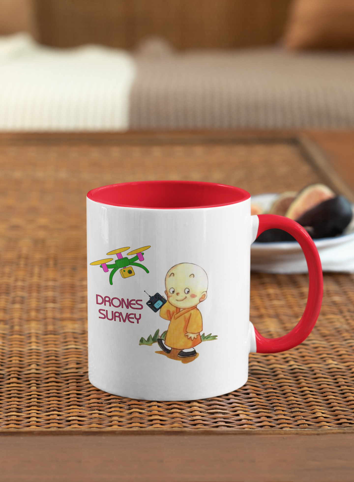 DRONES SURVEY MUG