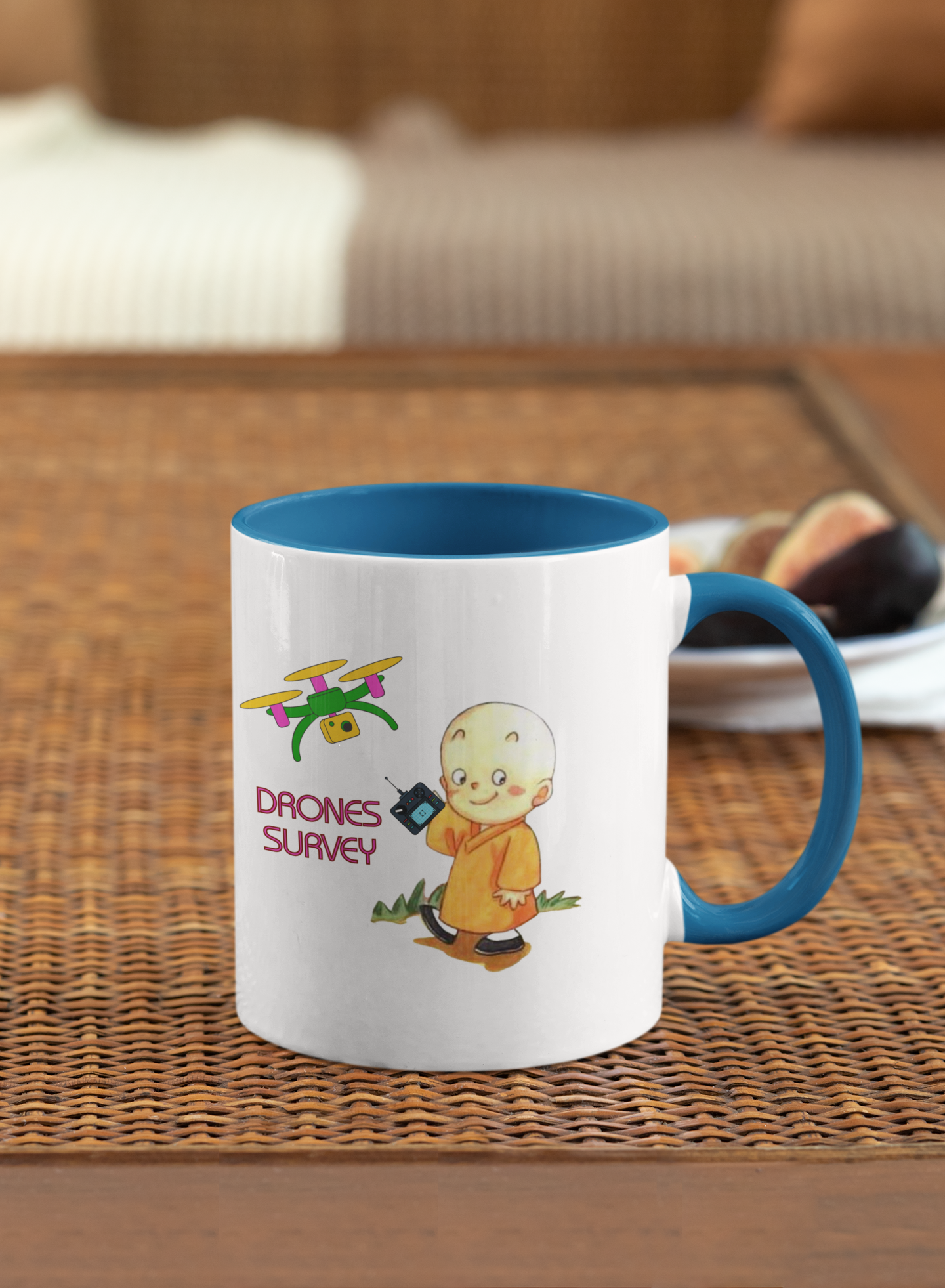 DRONES SURVEY MUG