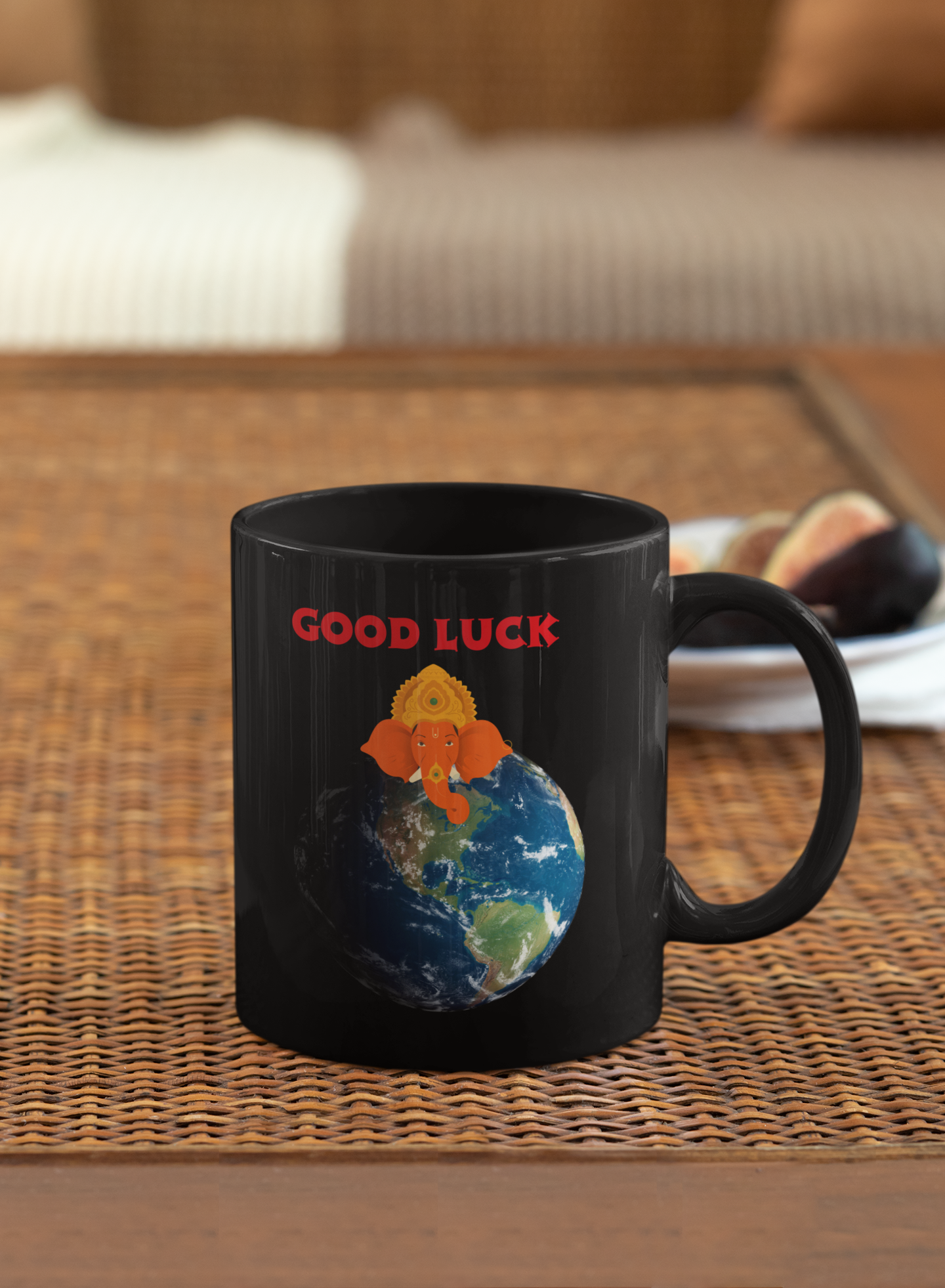 GOOD LUCK 🤞 MUG