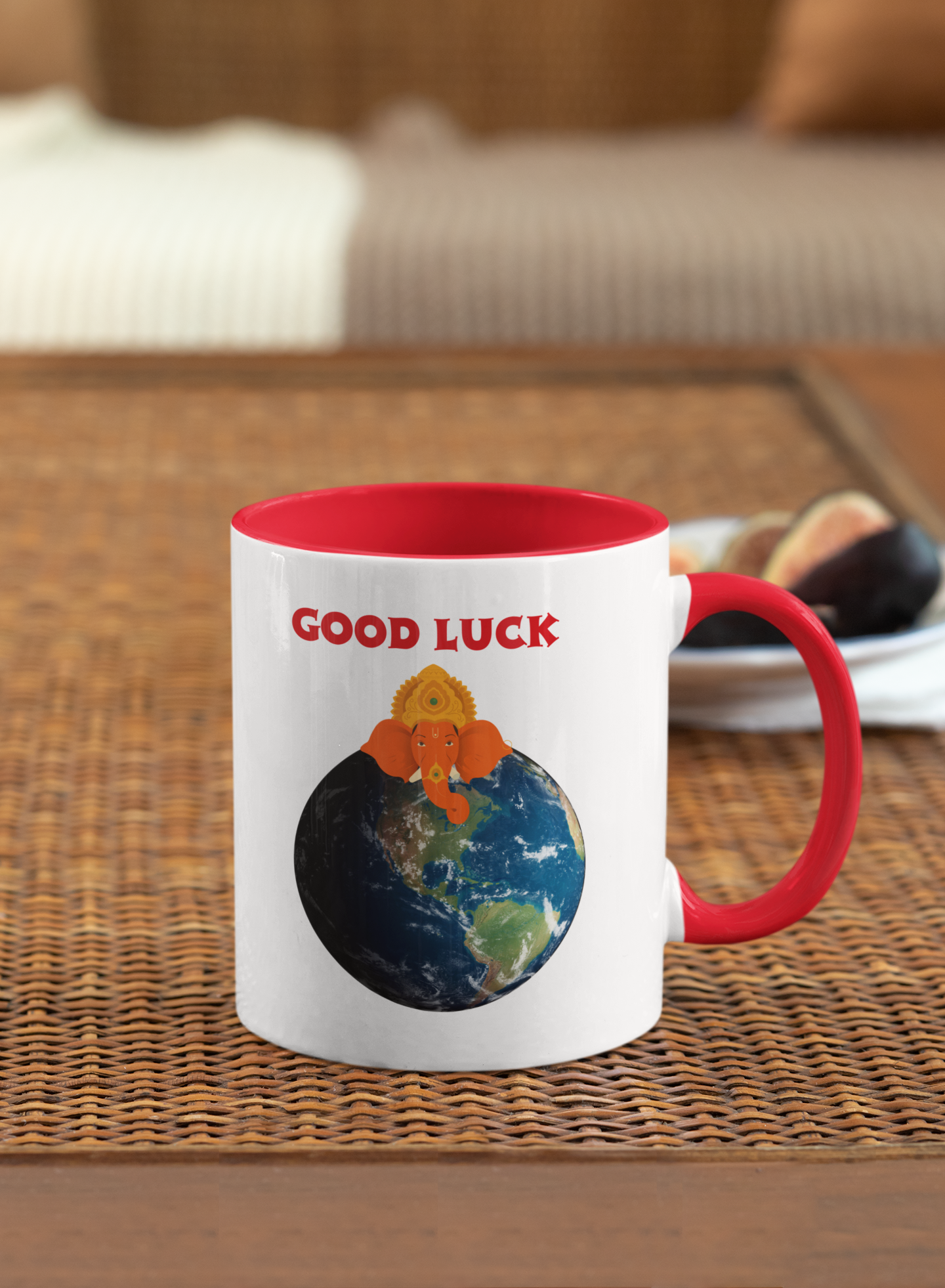 GOOD LUCK 🤞 MUG