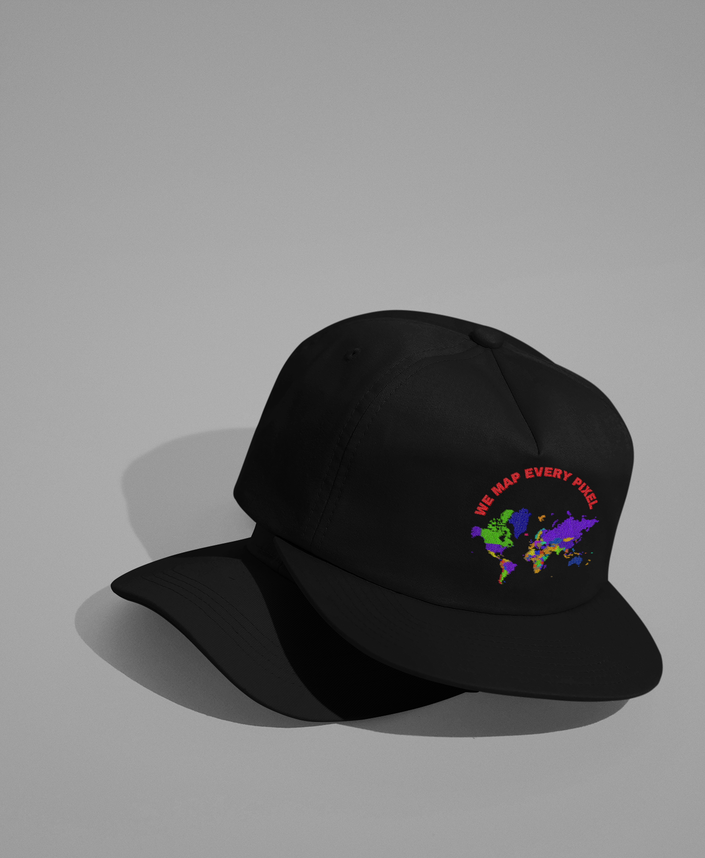 WE MAP EVERY PIXEL CAP