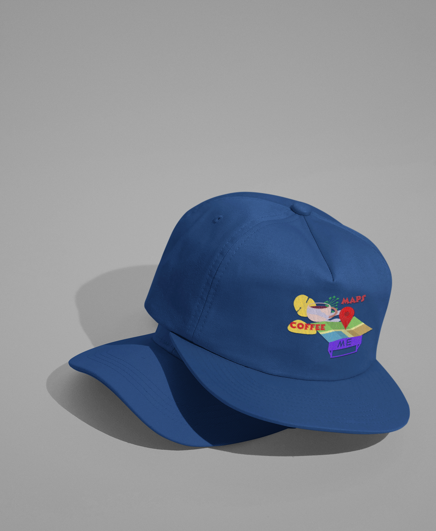 Coffee With Map CAP