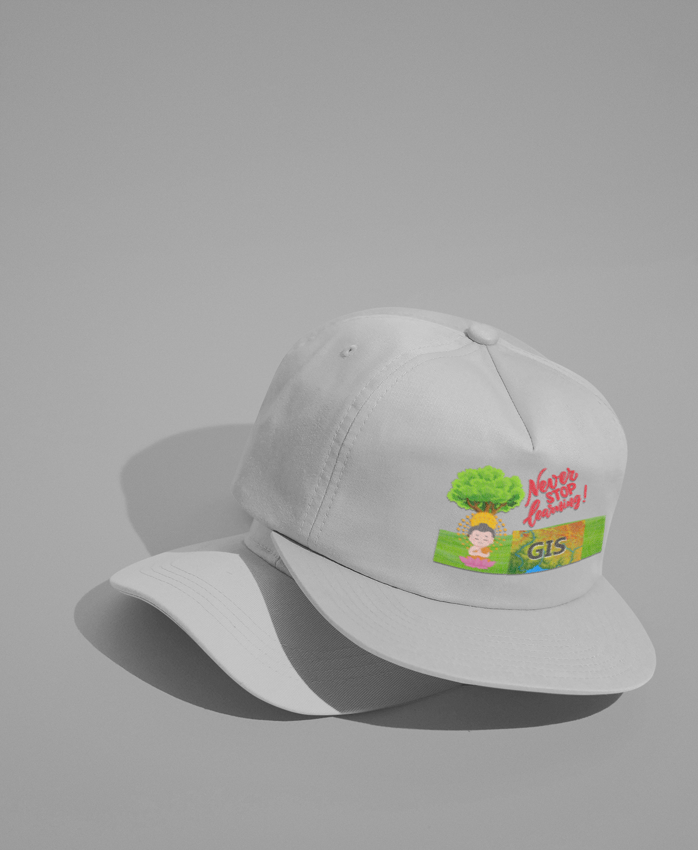 Never Stop Learning GIS CAP