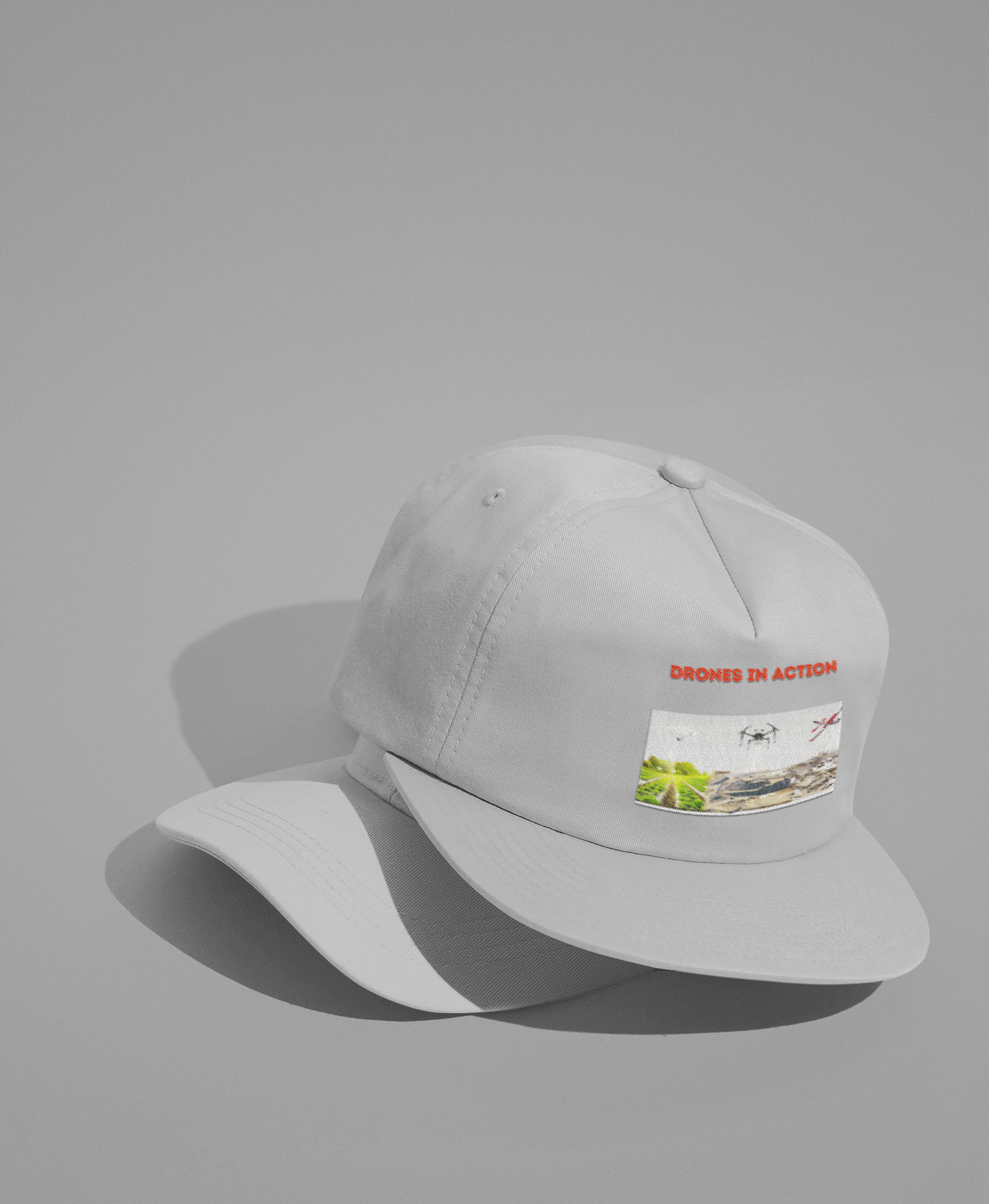 DRONES IN ACTION CAP