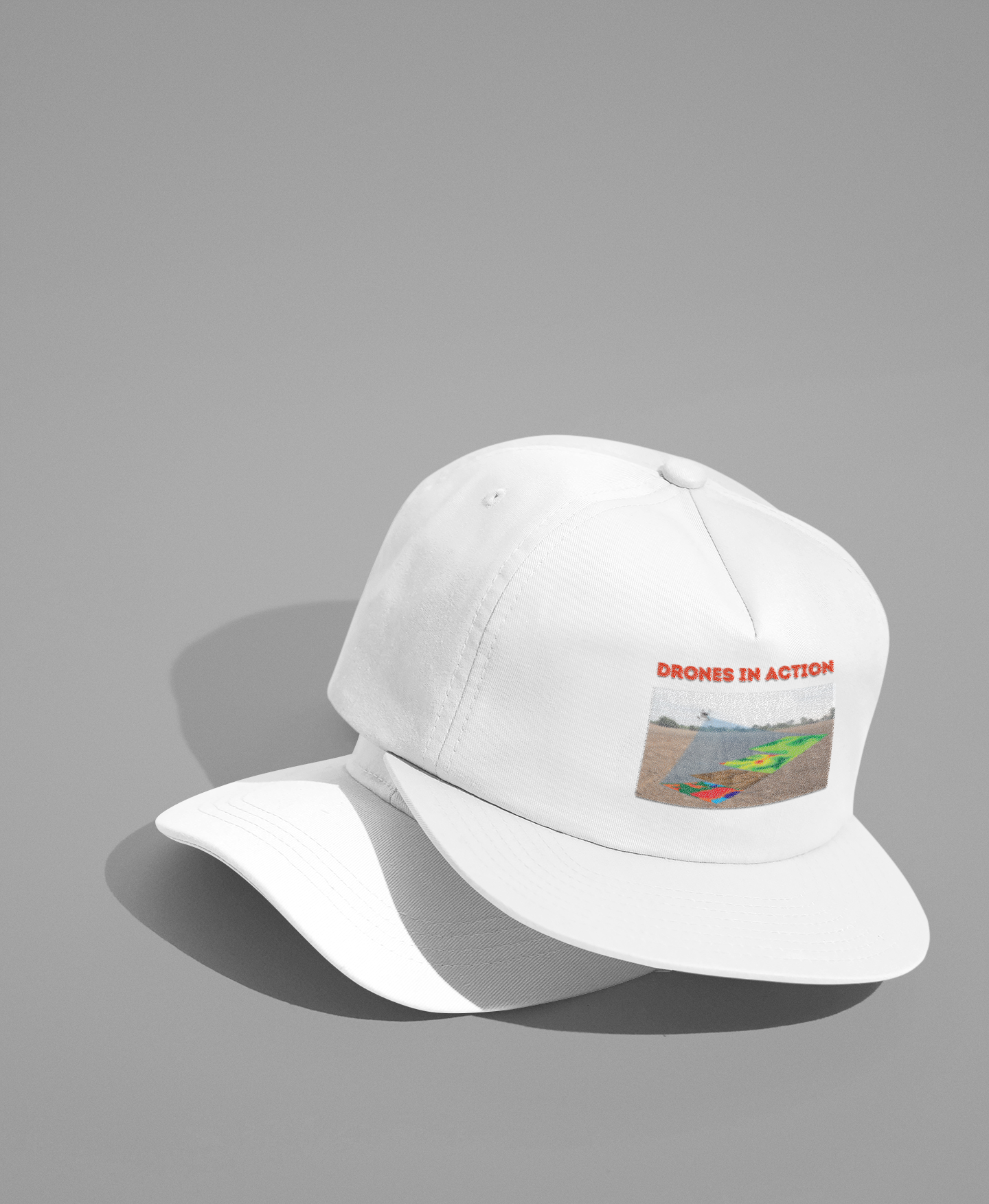DRONES IN ACTION CAP