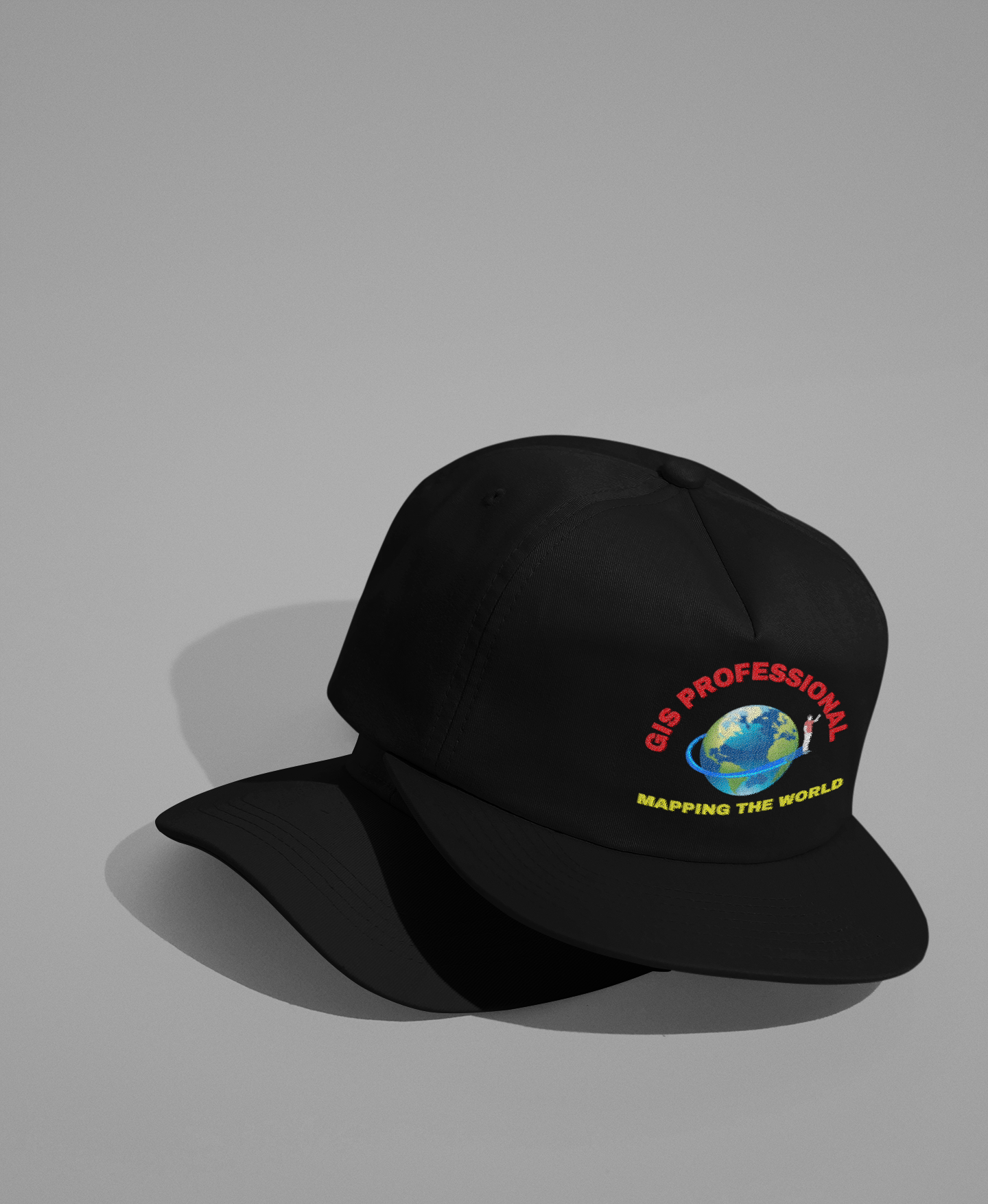 GIS PROFESSIONAL MAPPING THE WORLD ๐บ CAP