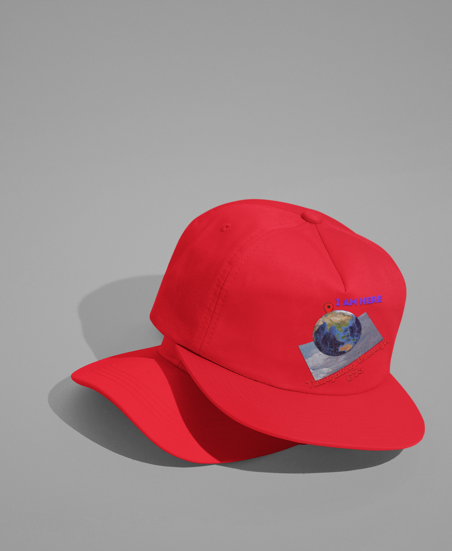 I AM HERE CAP