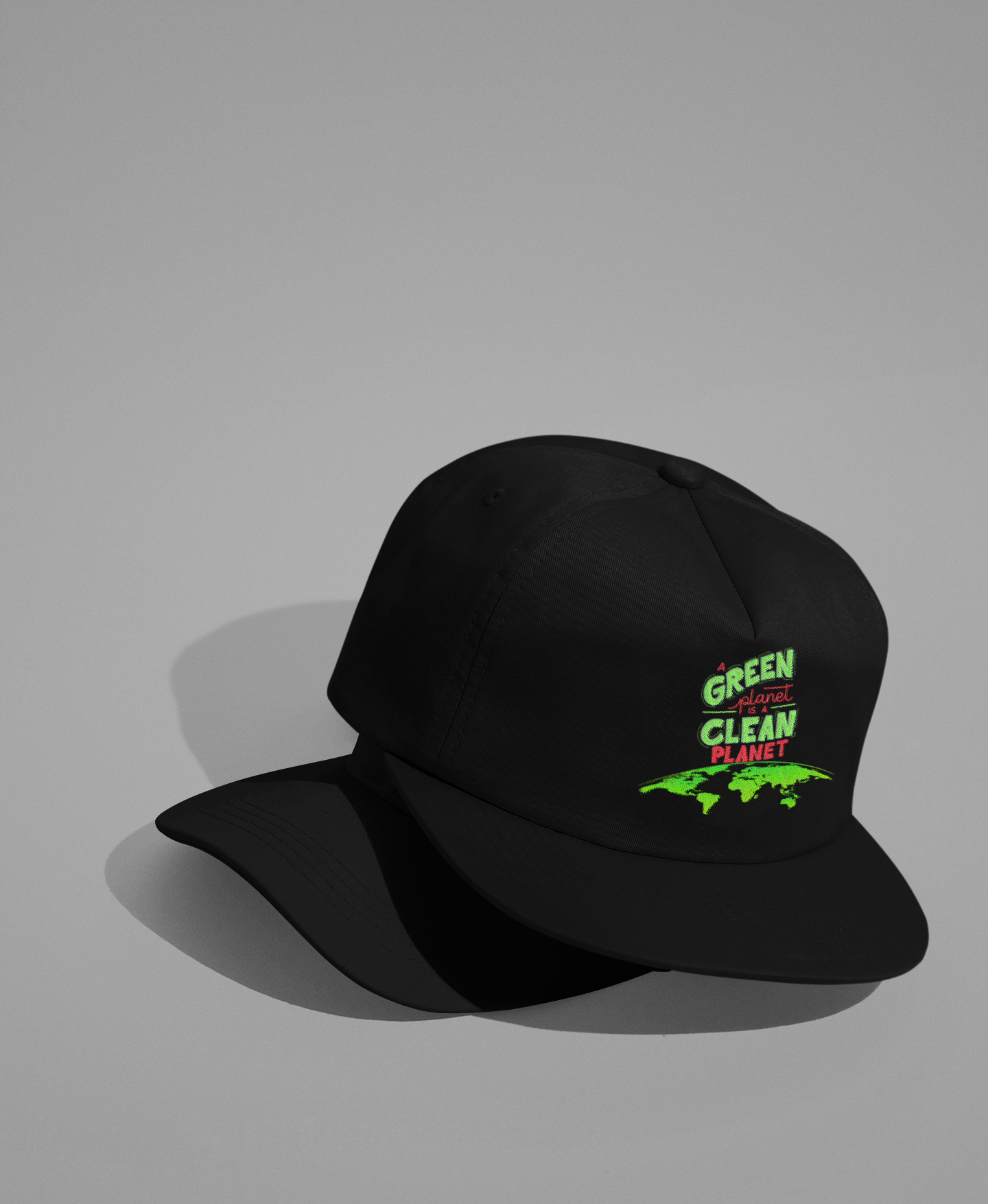 Grren Planet Cap
