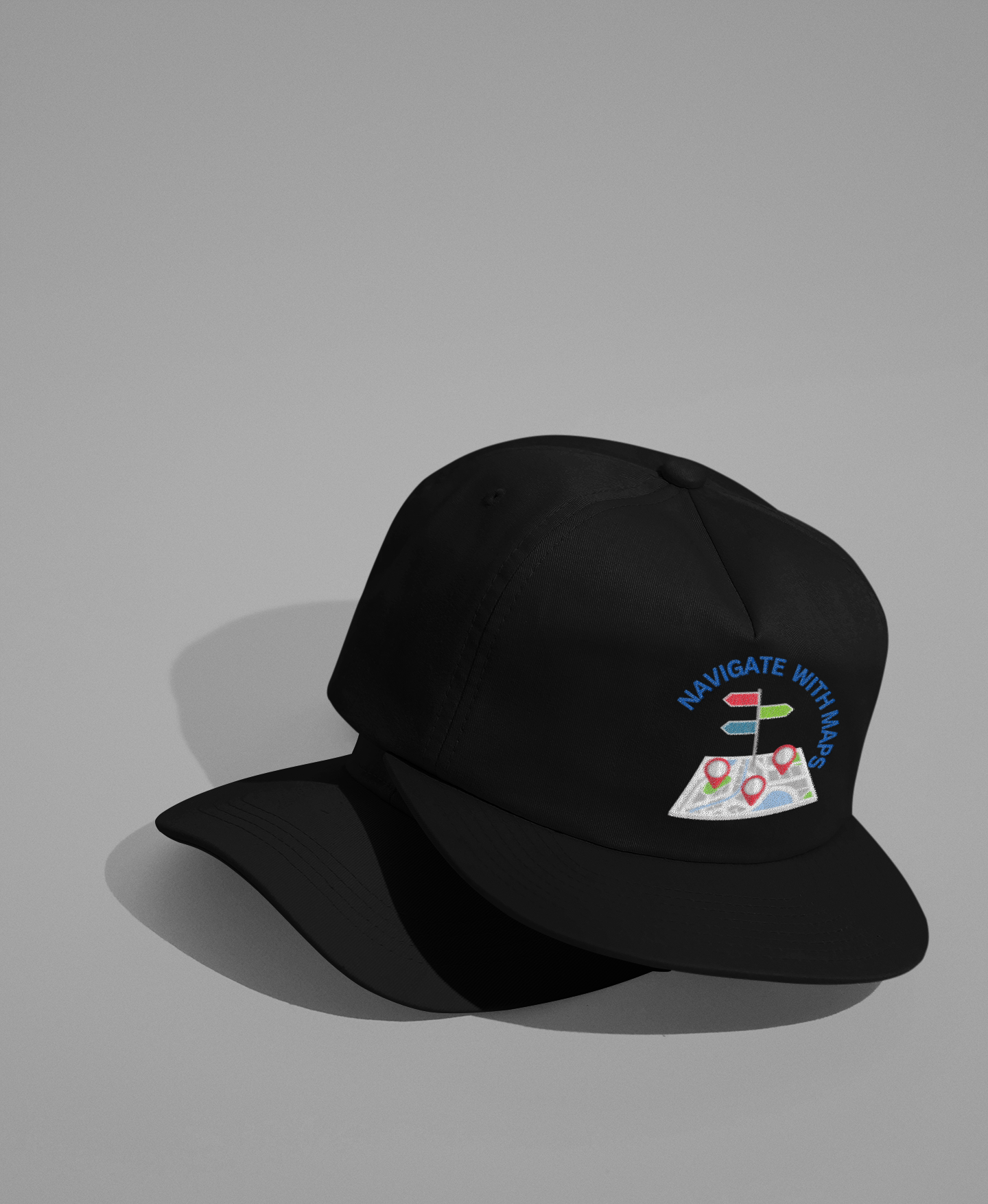 NAVIGATE WITH MAPS CAP ๐งข