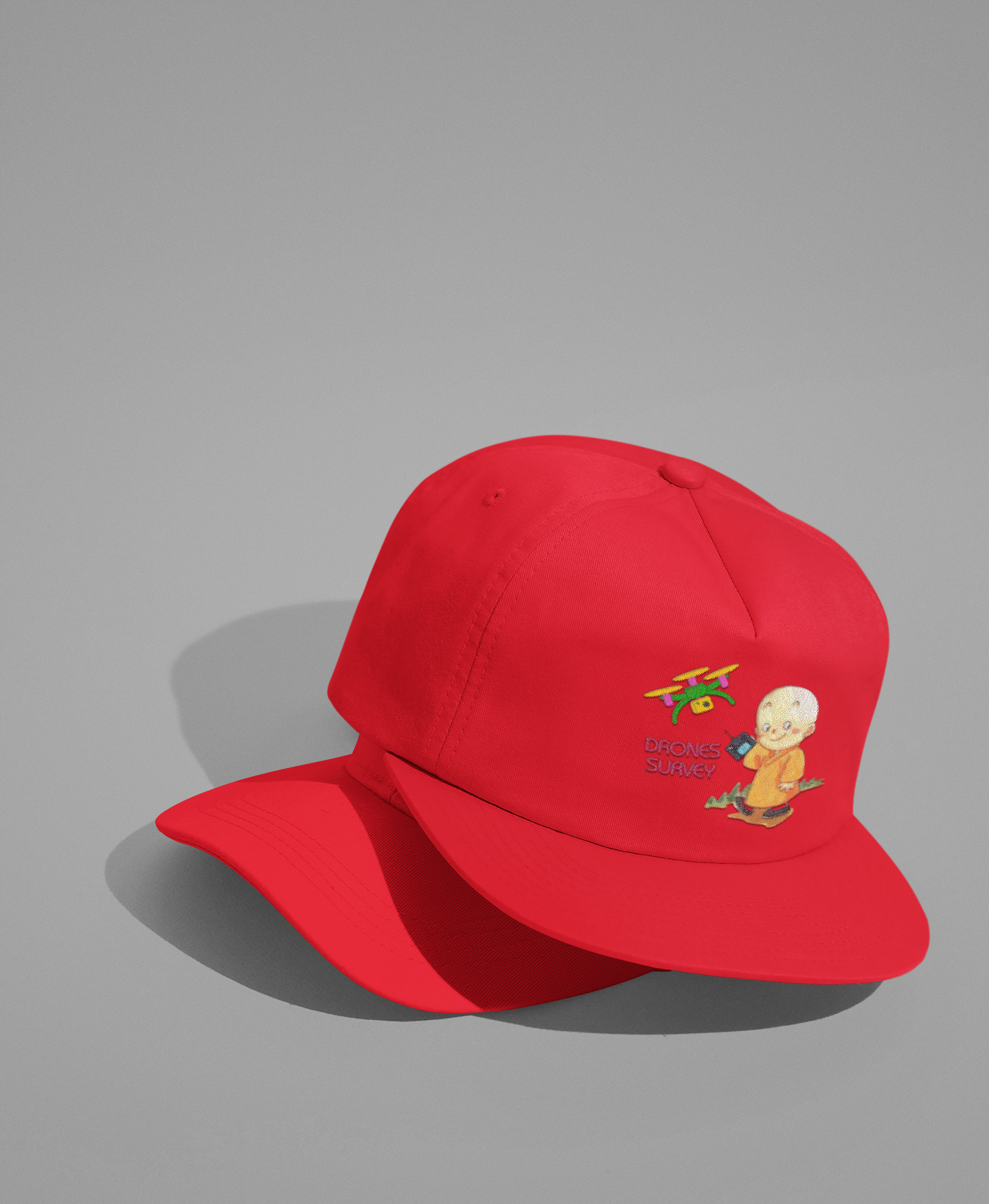 Drones Survey 🧢 CAP