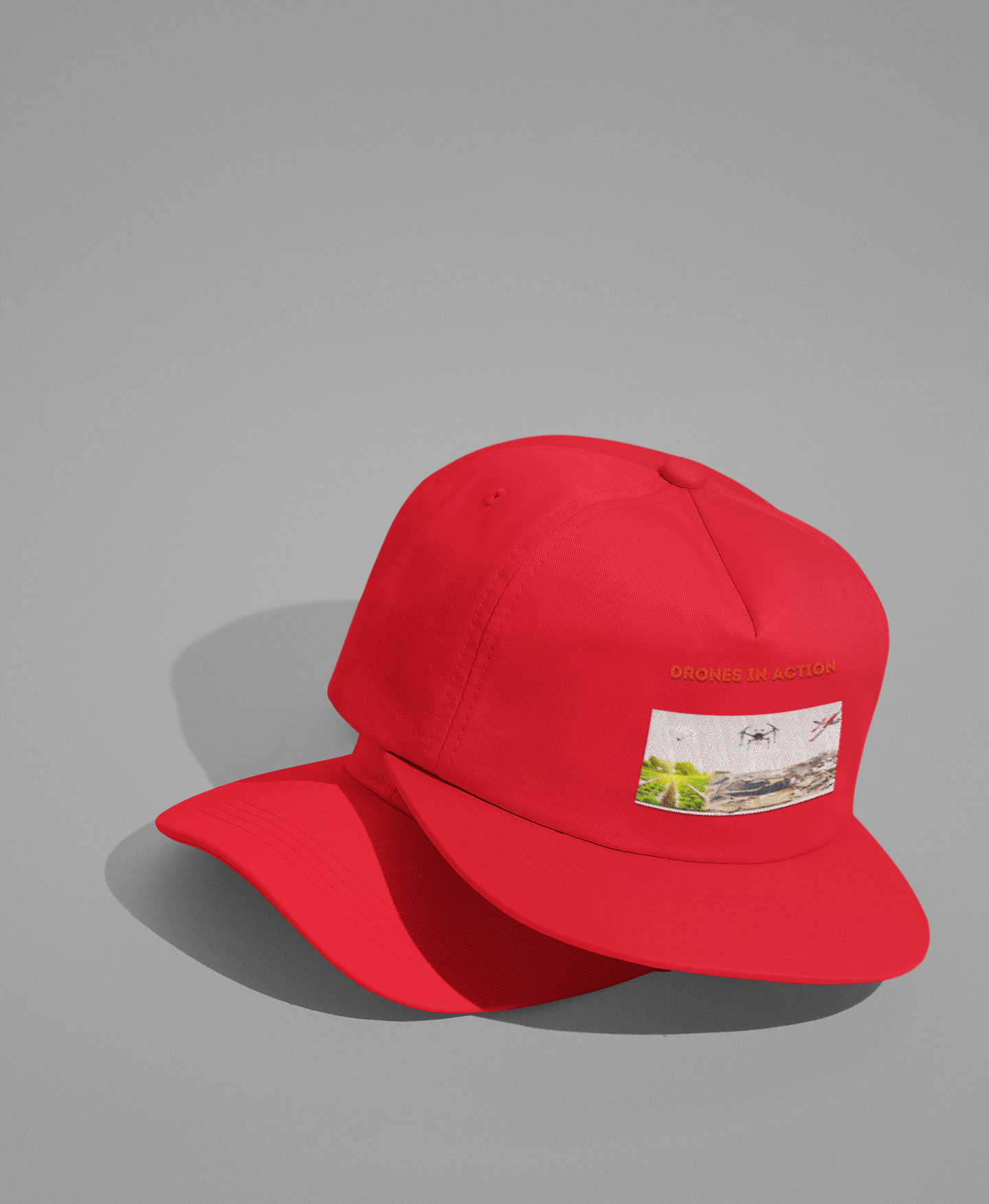DRONES IN ACTION CAP