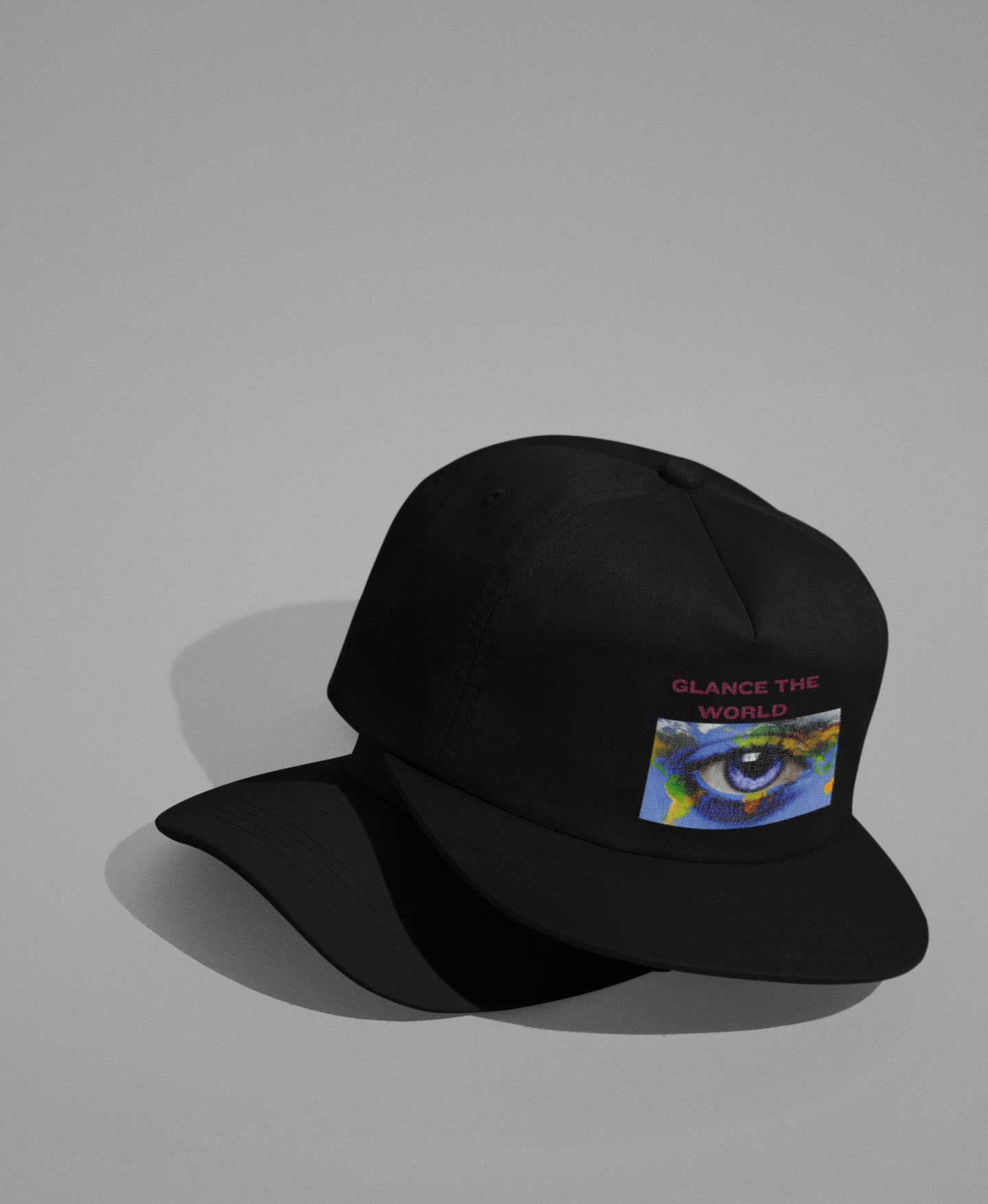GLANCE THE WORLD CAP