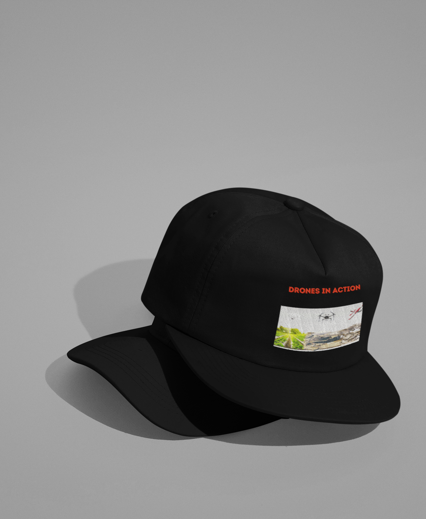 DRONES IN ACTION CAP