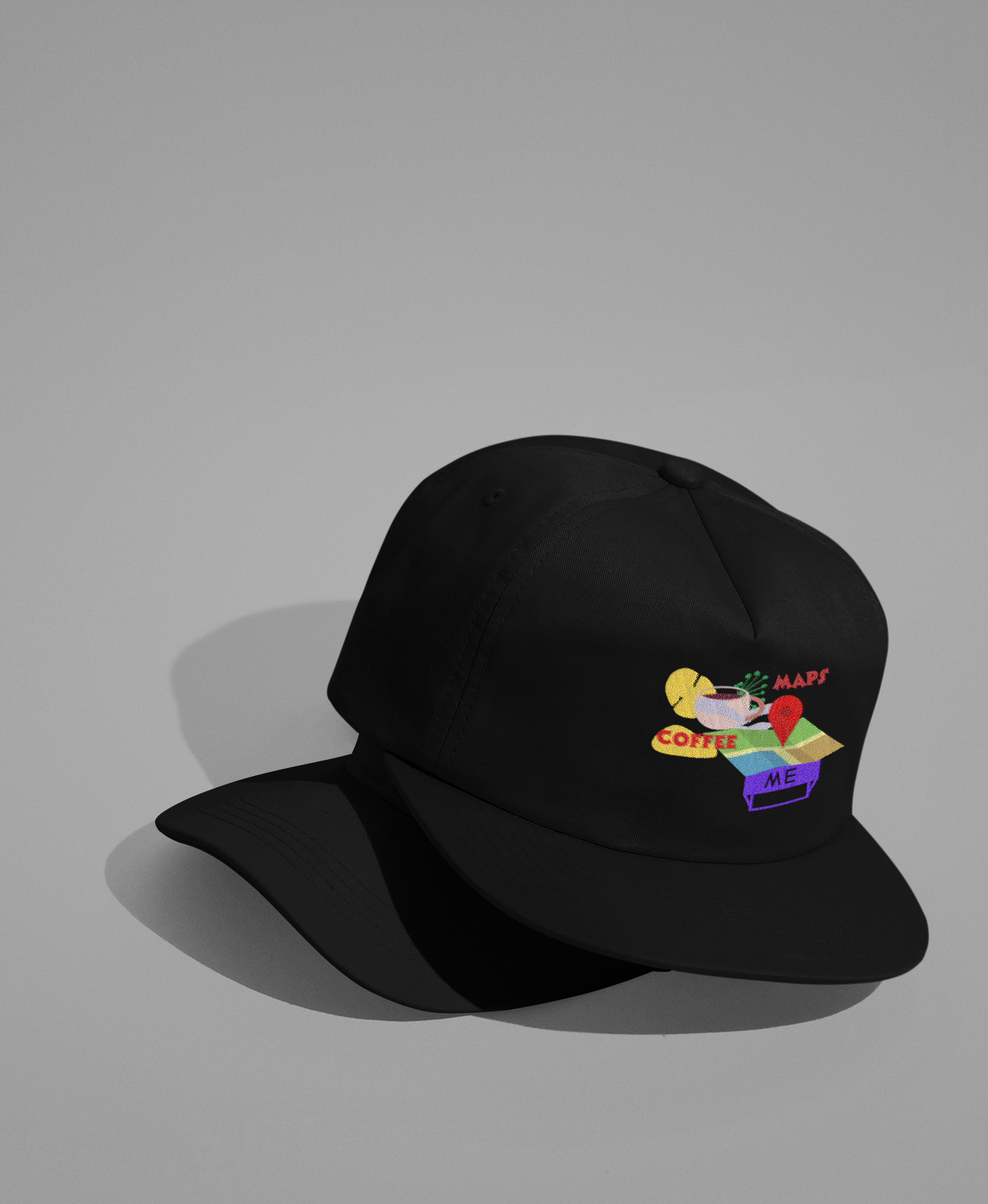 Coffee With Map CAP