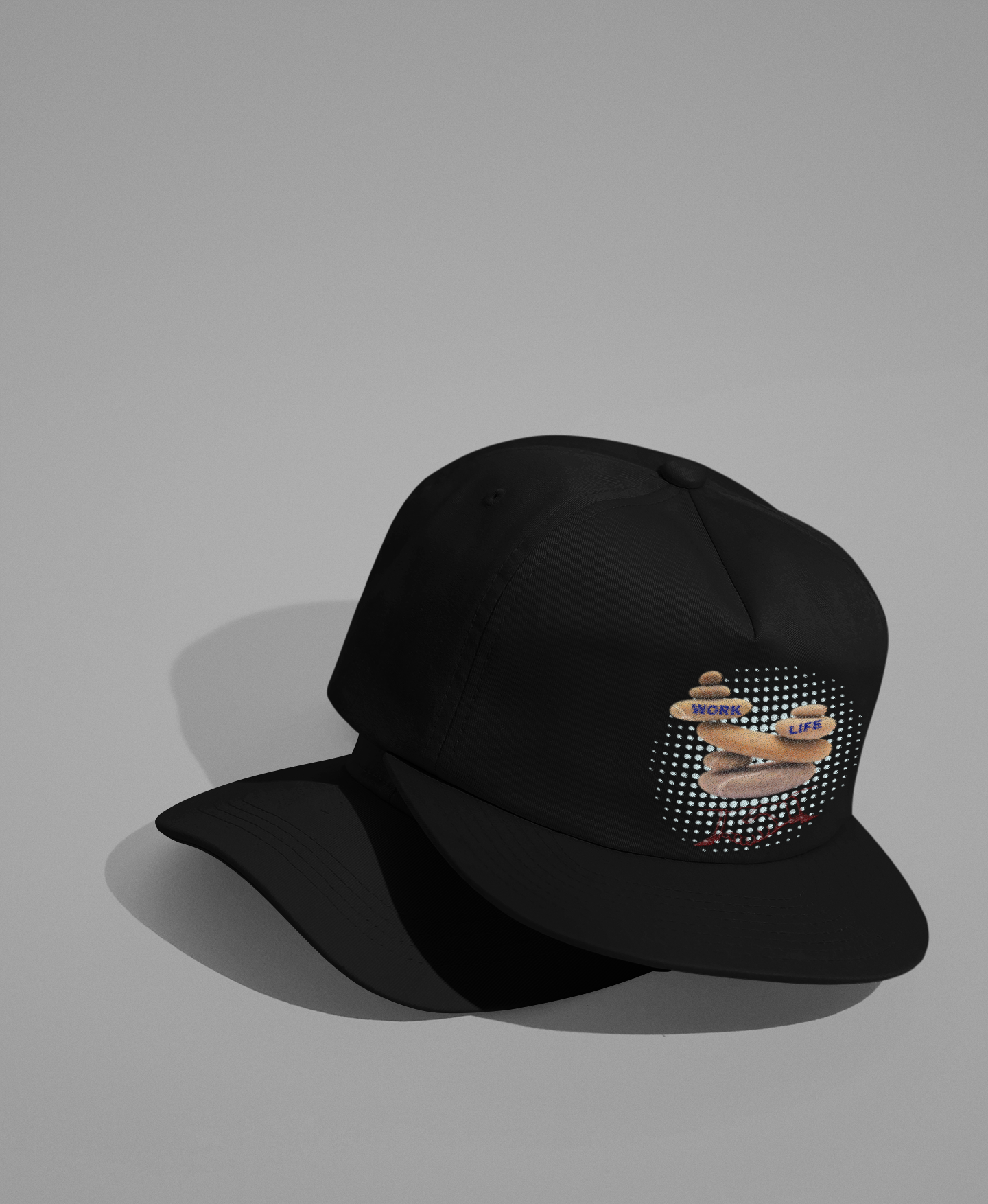 WORK LIFE CAP