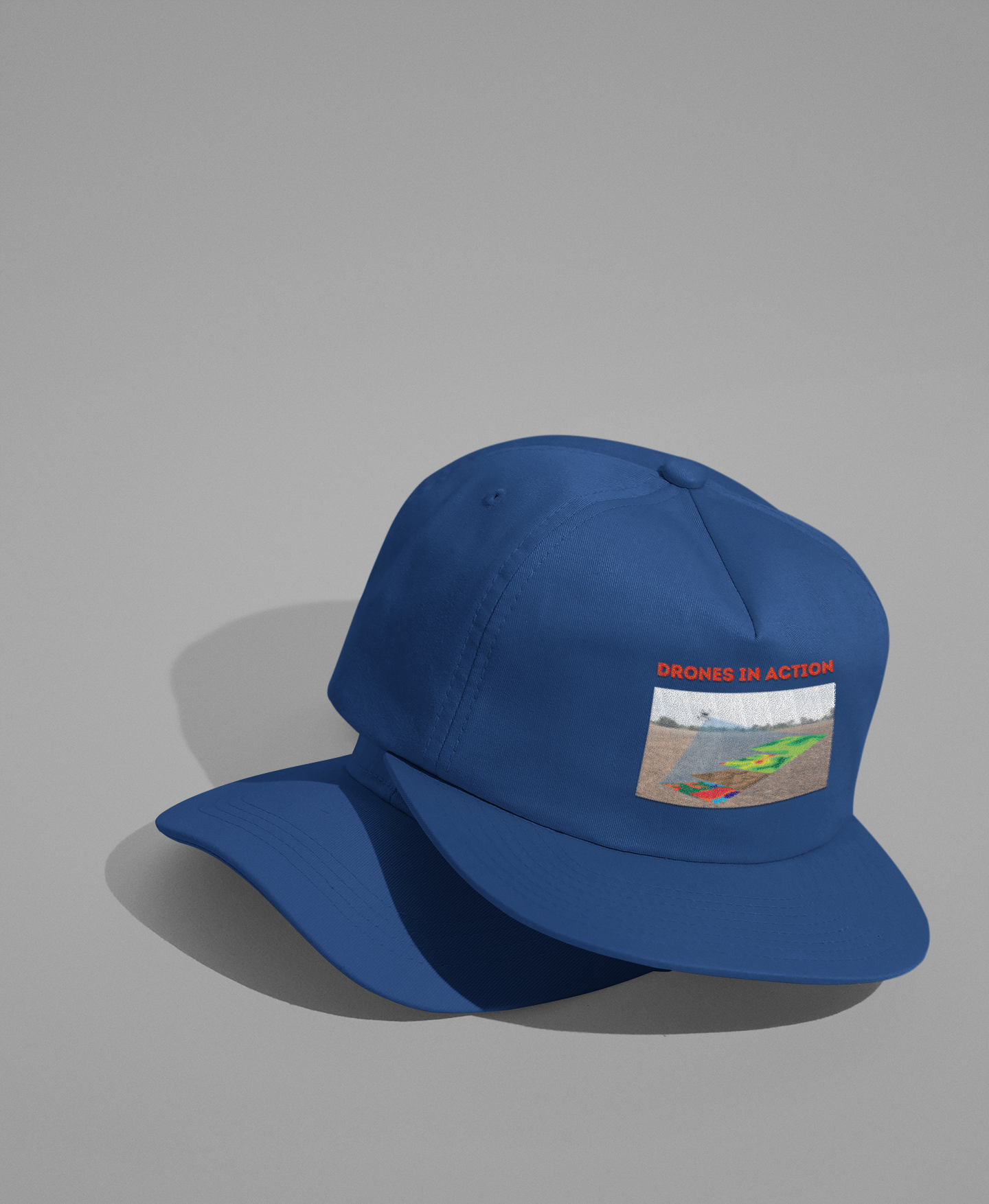 DRONES IN ACTION CAP
