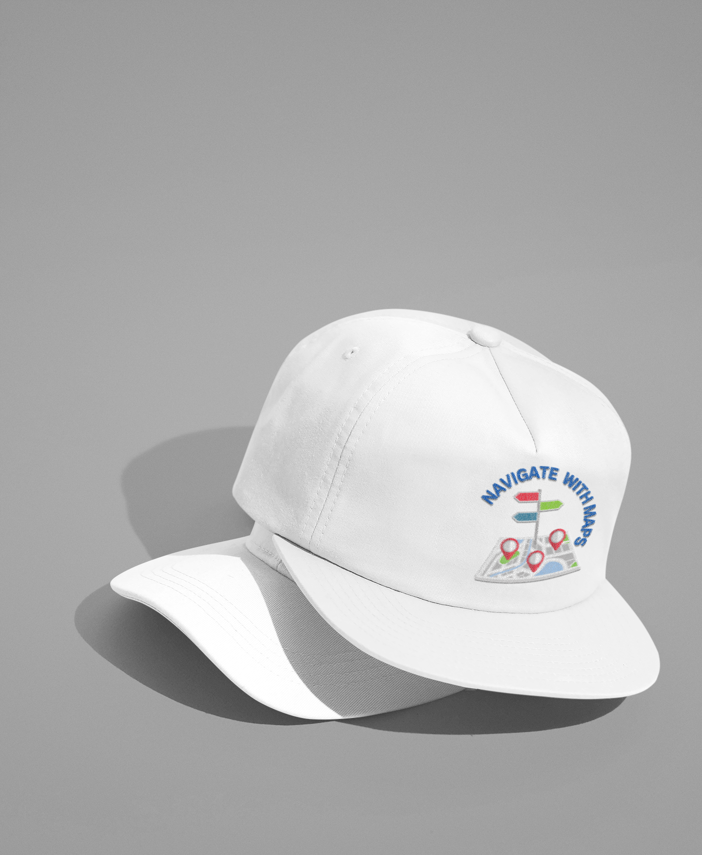 NAVIGATE WITH MAPS CAP ๐งข