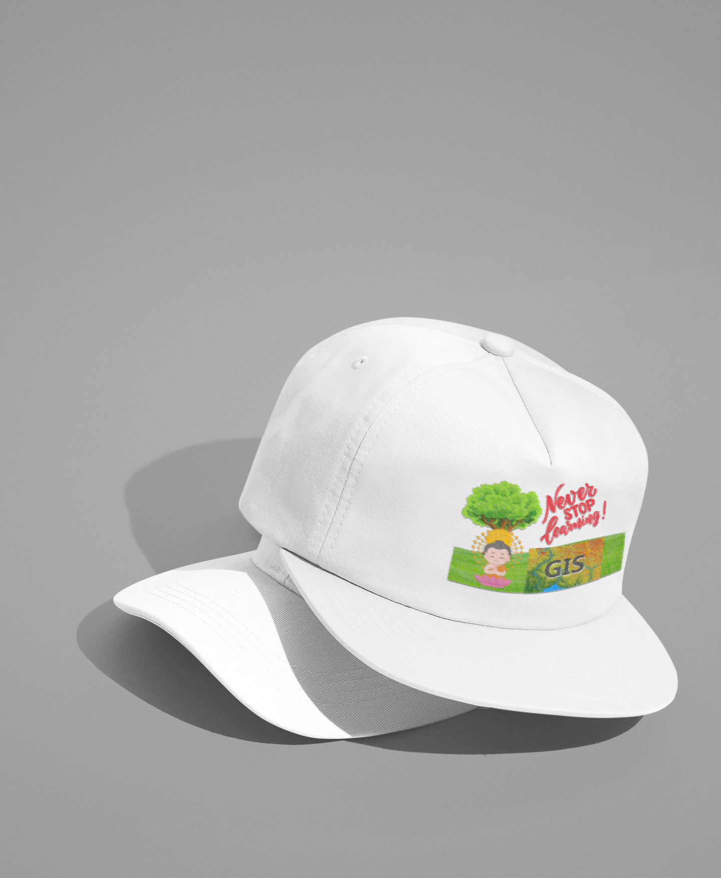 Never Stop Learning GIS CAP
